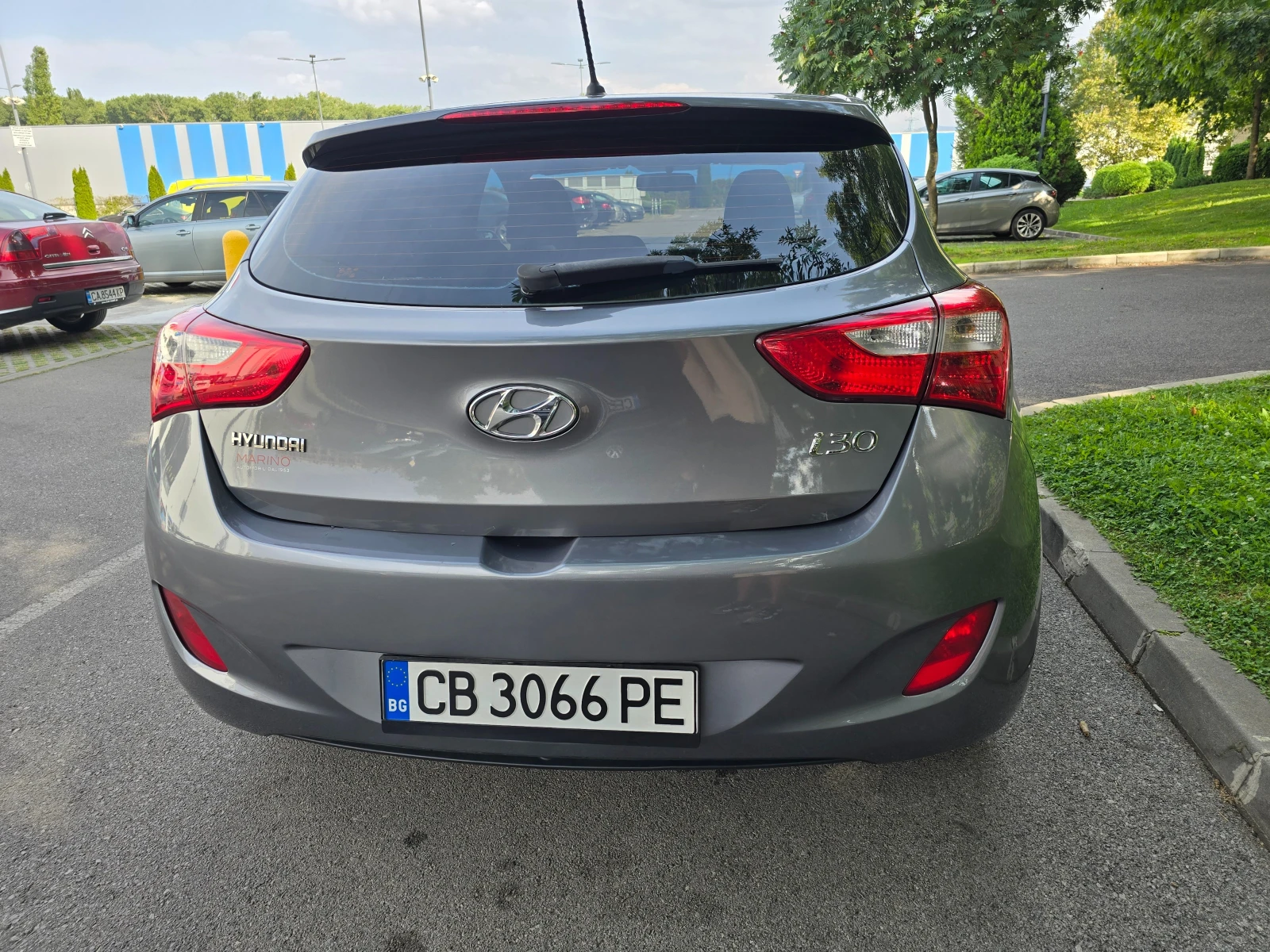 Hyundai I30 1.4GPL - изображение 6