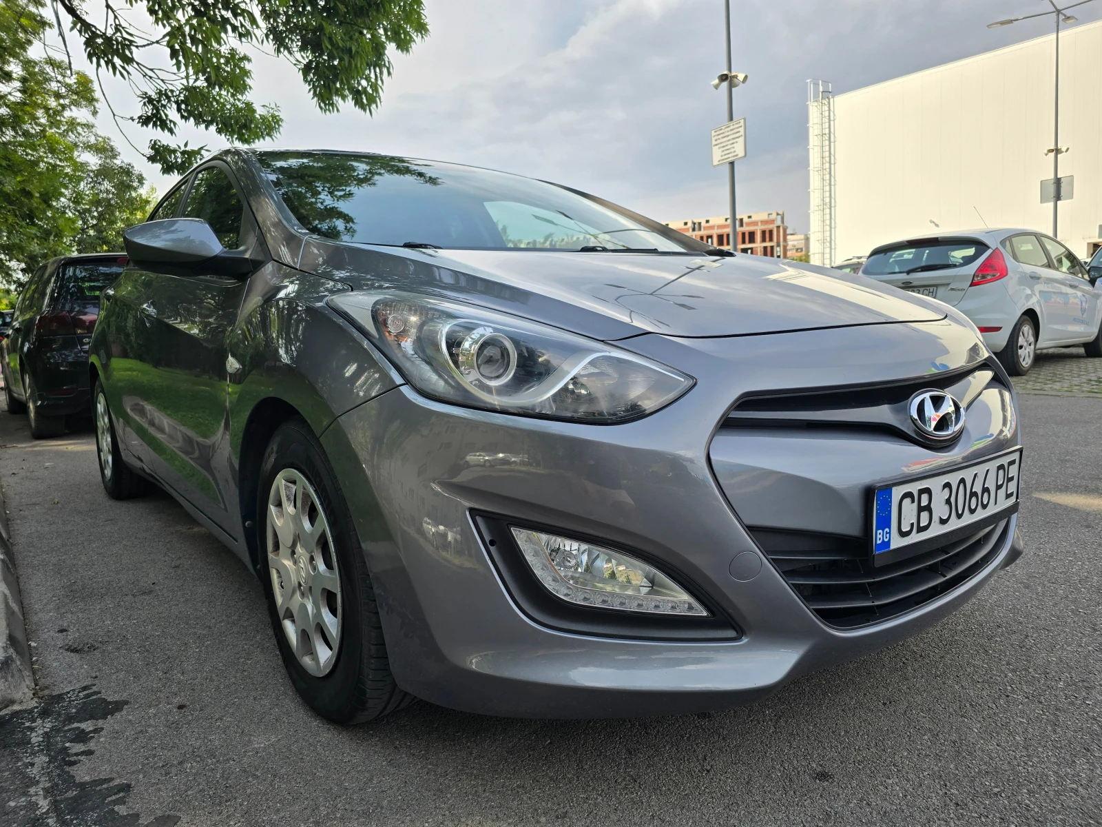 Hyundai I30 1.4GPL - изображение 2