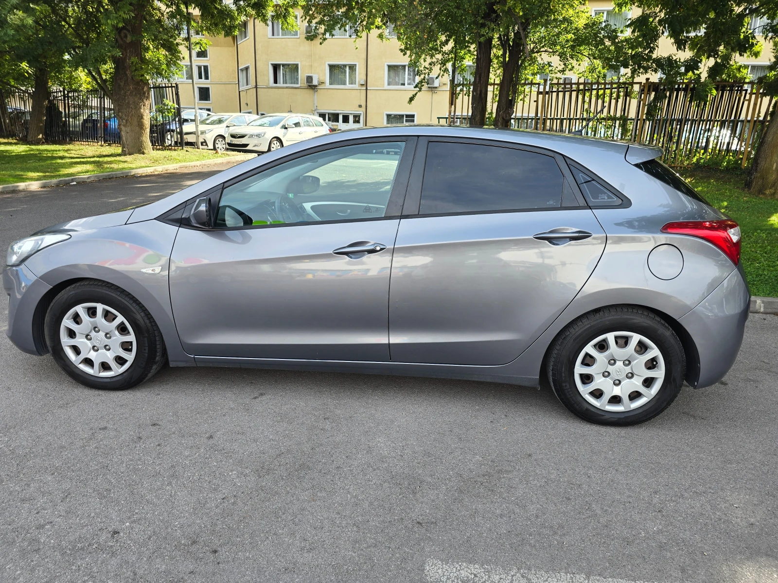 Hyundai I30 1.4GPL - изображение 8