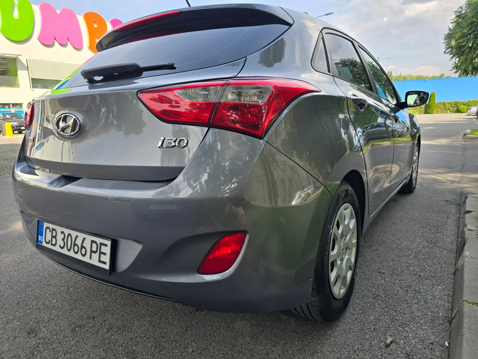 Hyundai I30 1.4GPL - изображение 5