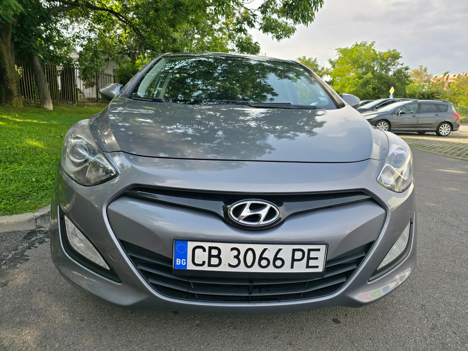 Hyundai I30 1.4GPL - изображение 3