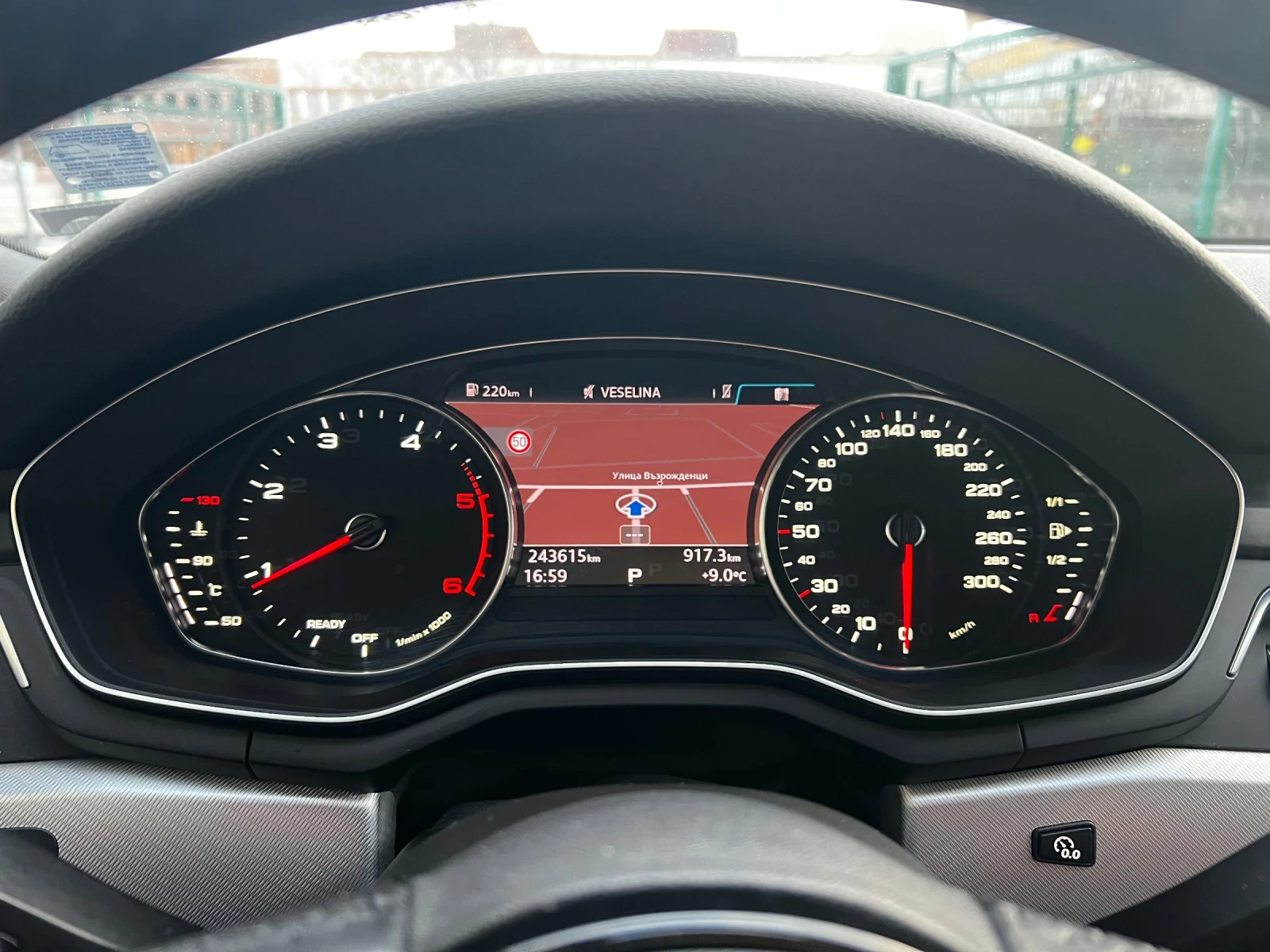Audi A4 2.0TDI-LED MATRIX-S tronic-Full | Mobile.bg — изображение 11