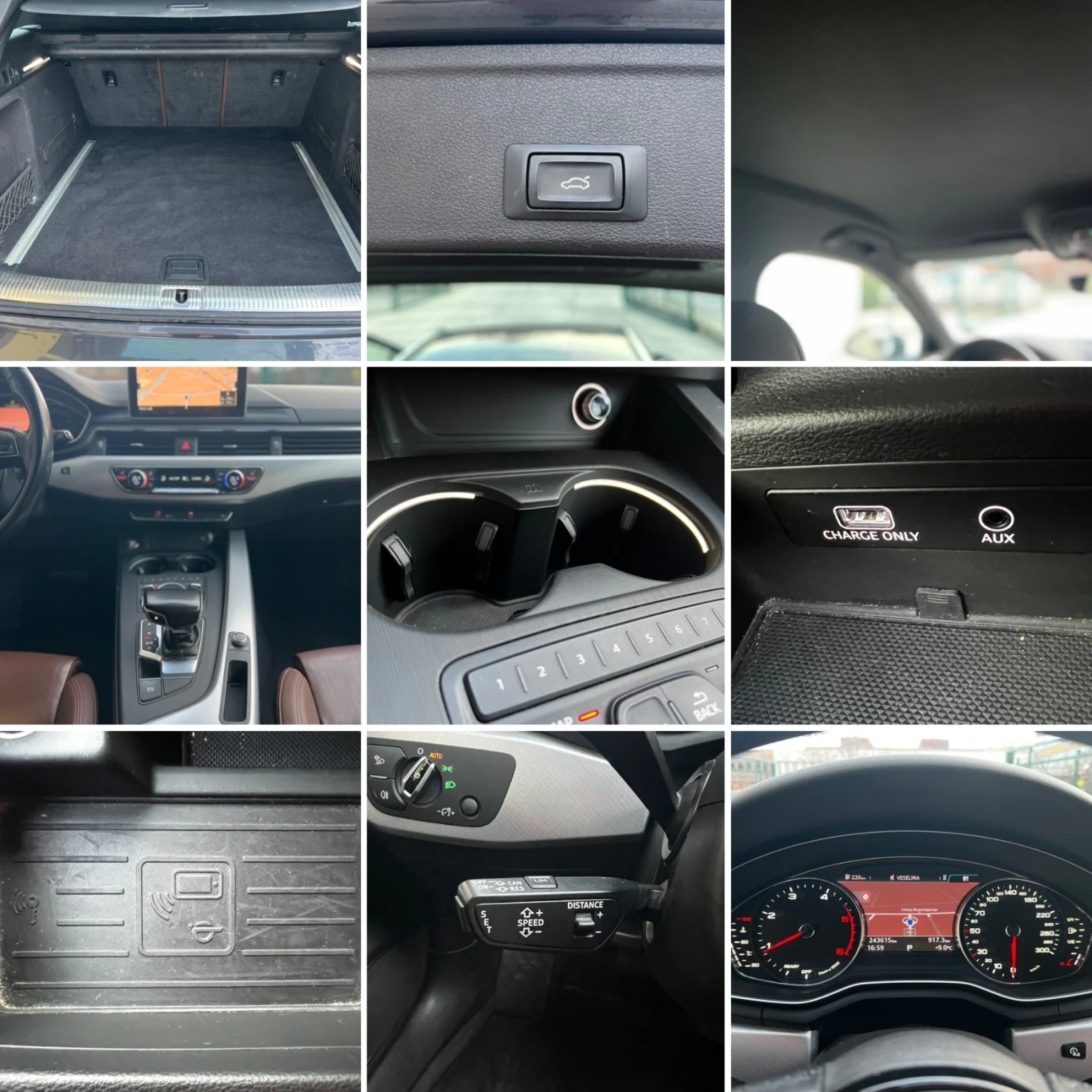 Audi A4 2.0TDI-LED MATRIX-S tronic-Full | Mobile.bg — изображение 15