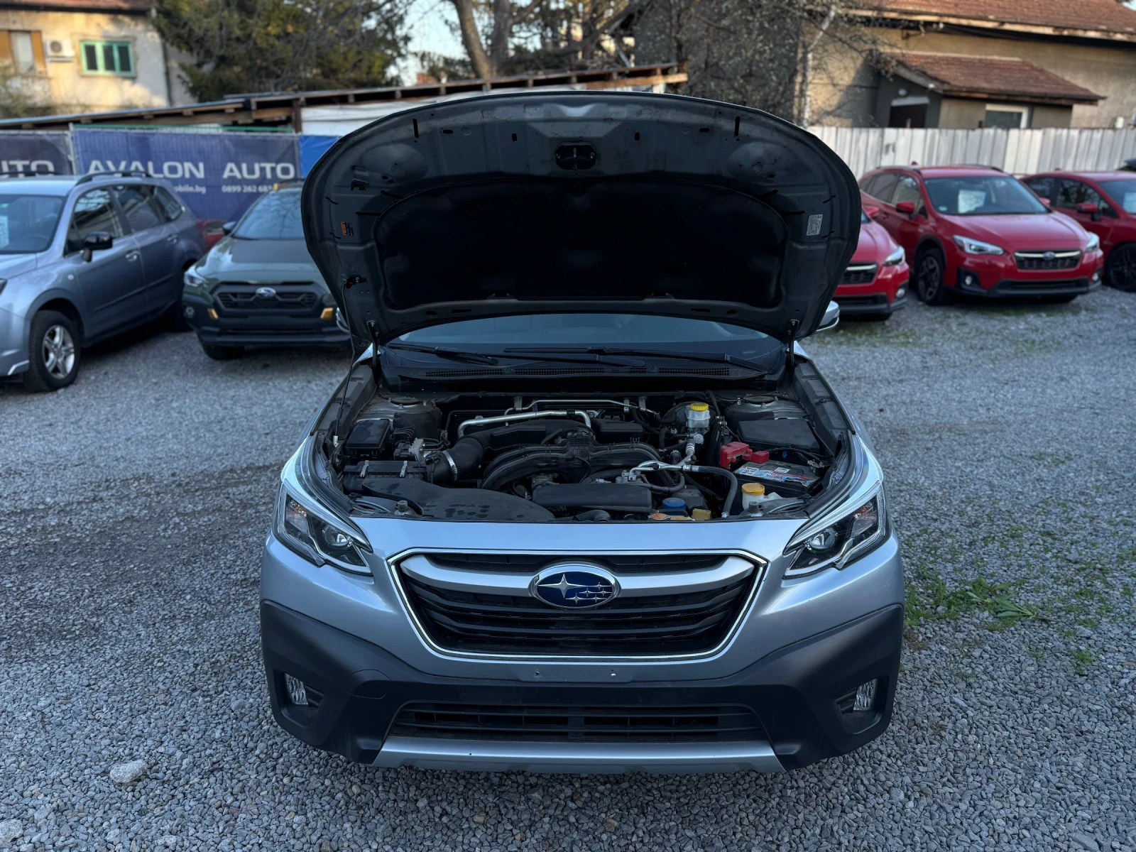 Subaru Outback 2.5 LUXURY Harman/Kardon  | Mobile.bg   14