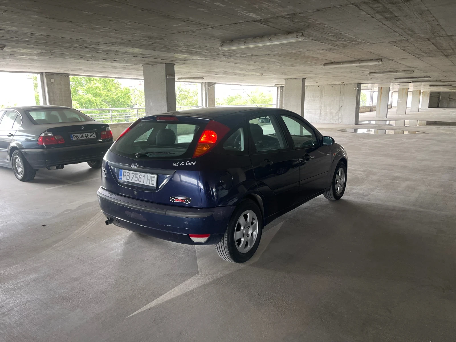 Ford Focus 1.6i ГАЗ КЛИМАТИК 4ВРАТИ НОВИ ЛЕТНИ НОВИ ЗИМНИ - изображение 4
