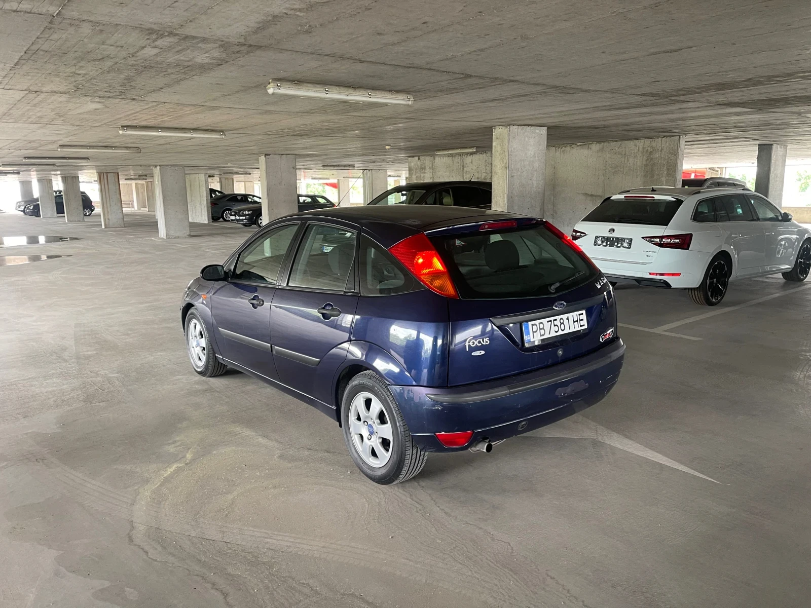 Ford Focus 1.6i ГАЗ КЛИМАТИК 4ВРАТИ НОВИ ЛЕТНИ НОВИ ЗИМНИ - изображение 3
