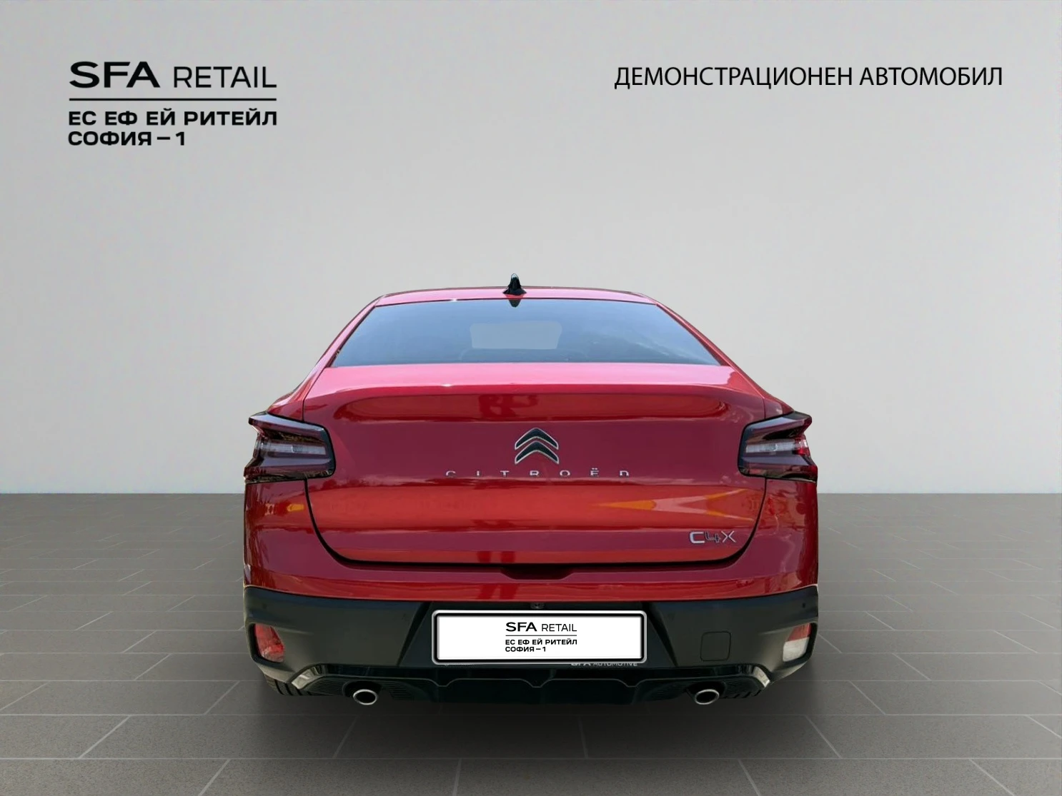 Citroen C4X MAX HYBRID 136 e-DCS6 E6 - изображение 6