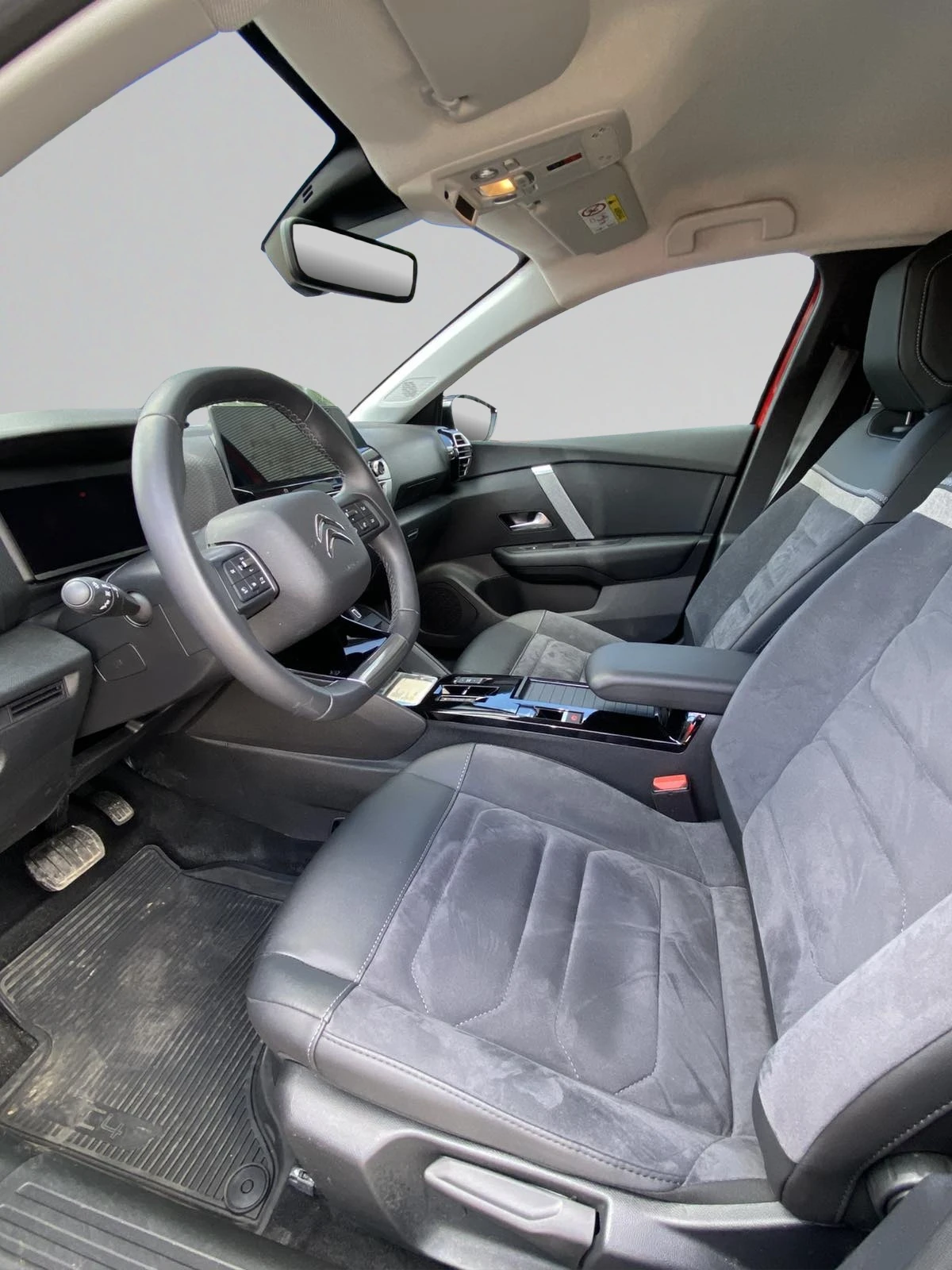 Citroen C4X MAX HYBRID 136 e-DCS6 E6 - изображение 10