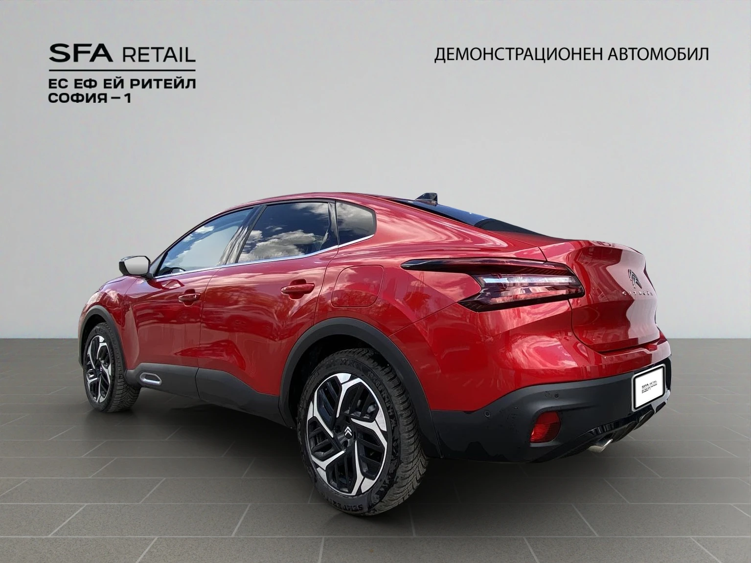 Citroen C4X MAX HYBRID 136 e-DCS6 E6 - изображение 7