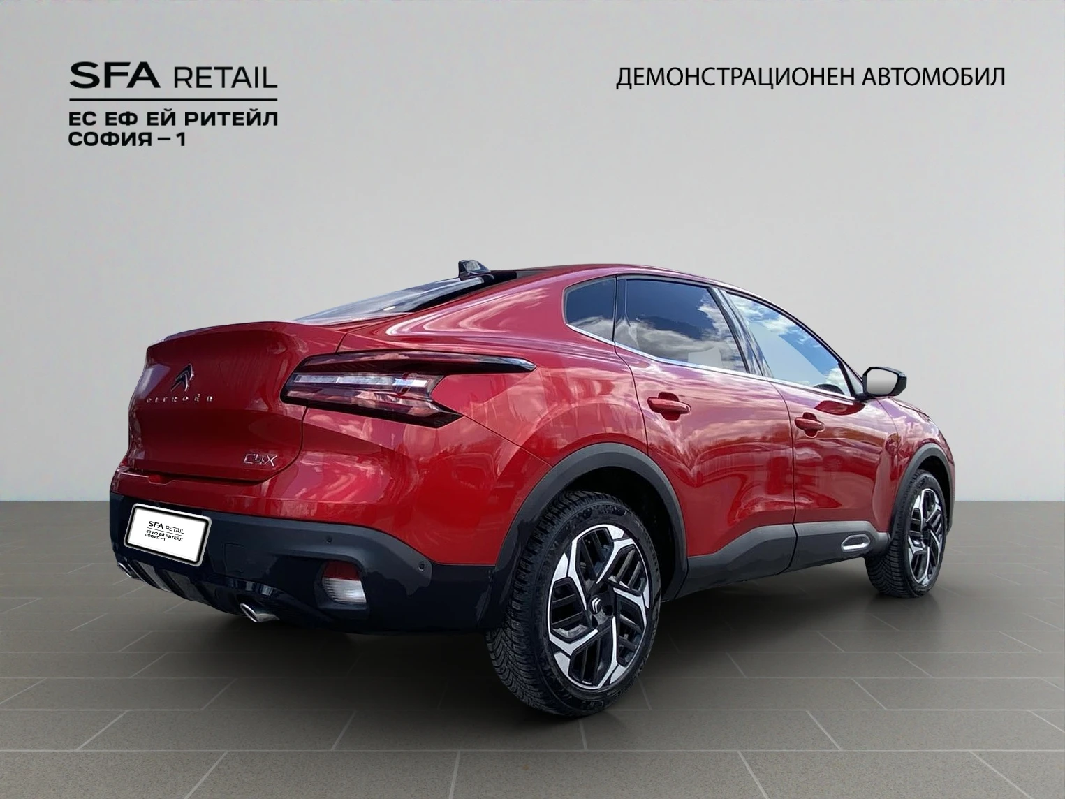 Citroen C4X MAX HYBRID 136 e-DCS6 E6 - изображение 5
