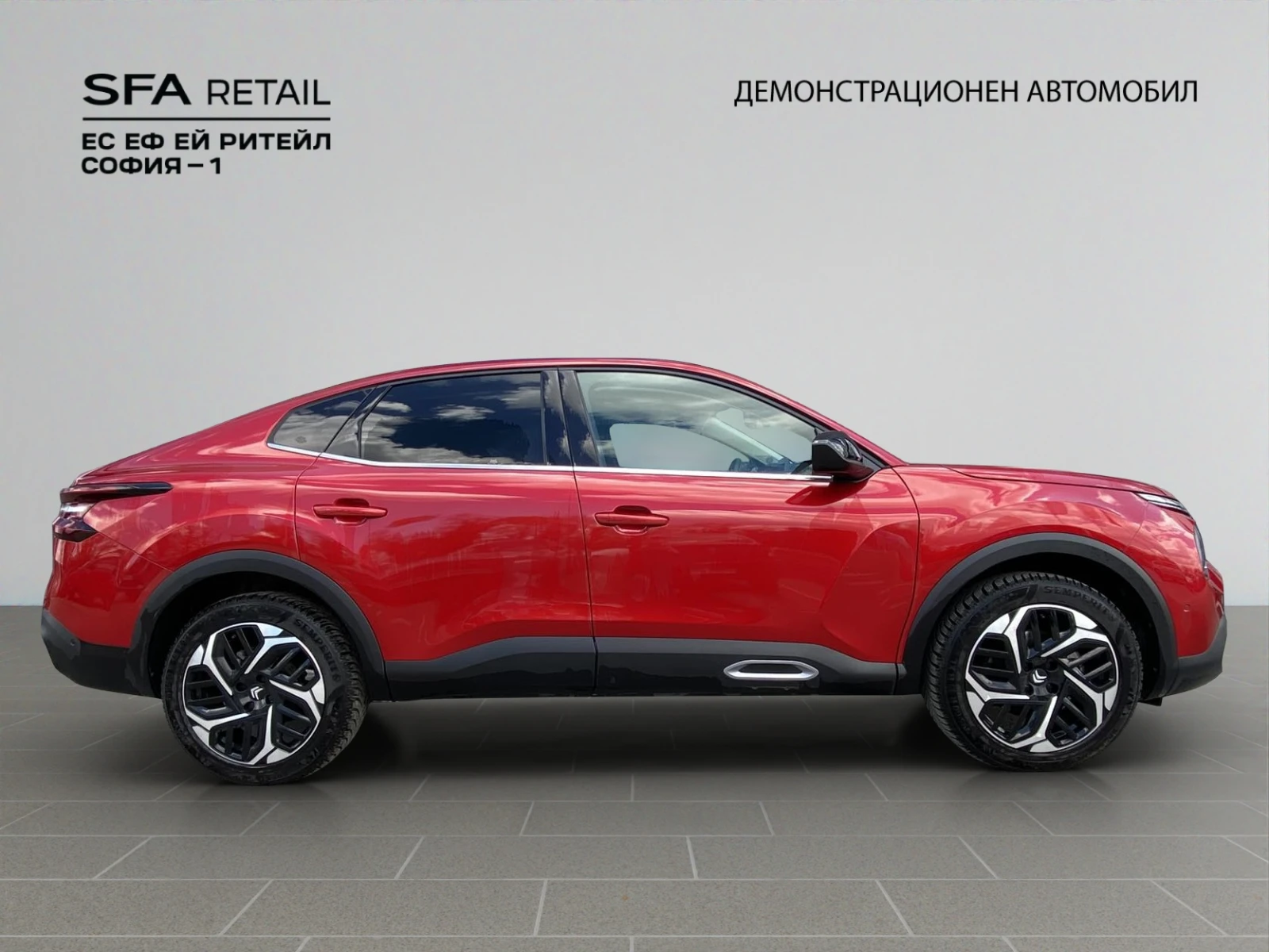 Citroen C4X MAX HYBRID 136 e-DCS6 E6 - изображение 4