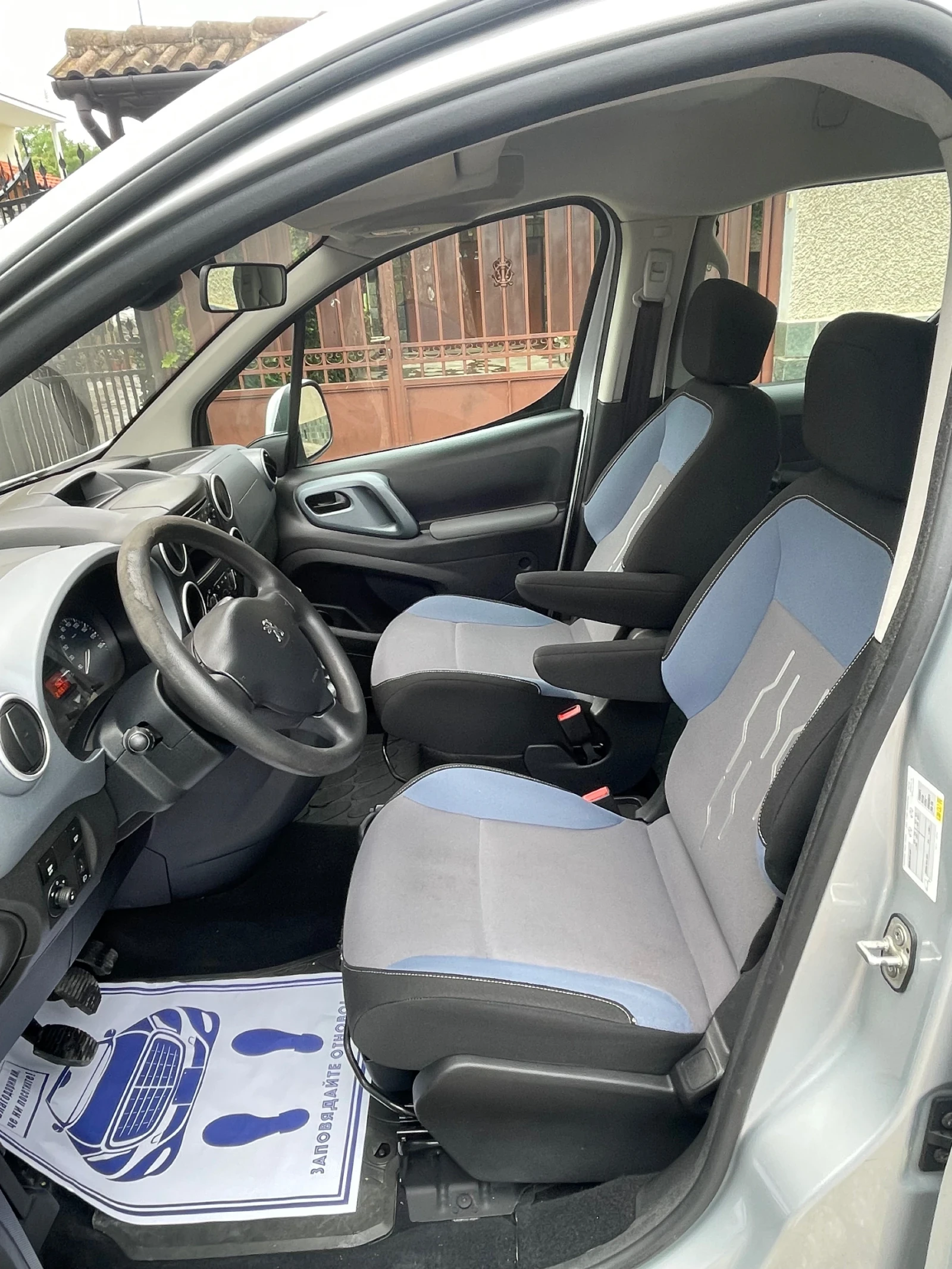 Peugeot Partner 1.6e-HDI* TEPEE*      - изображение 9