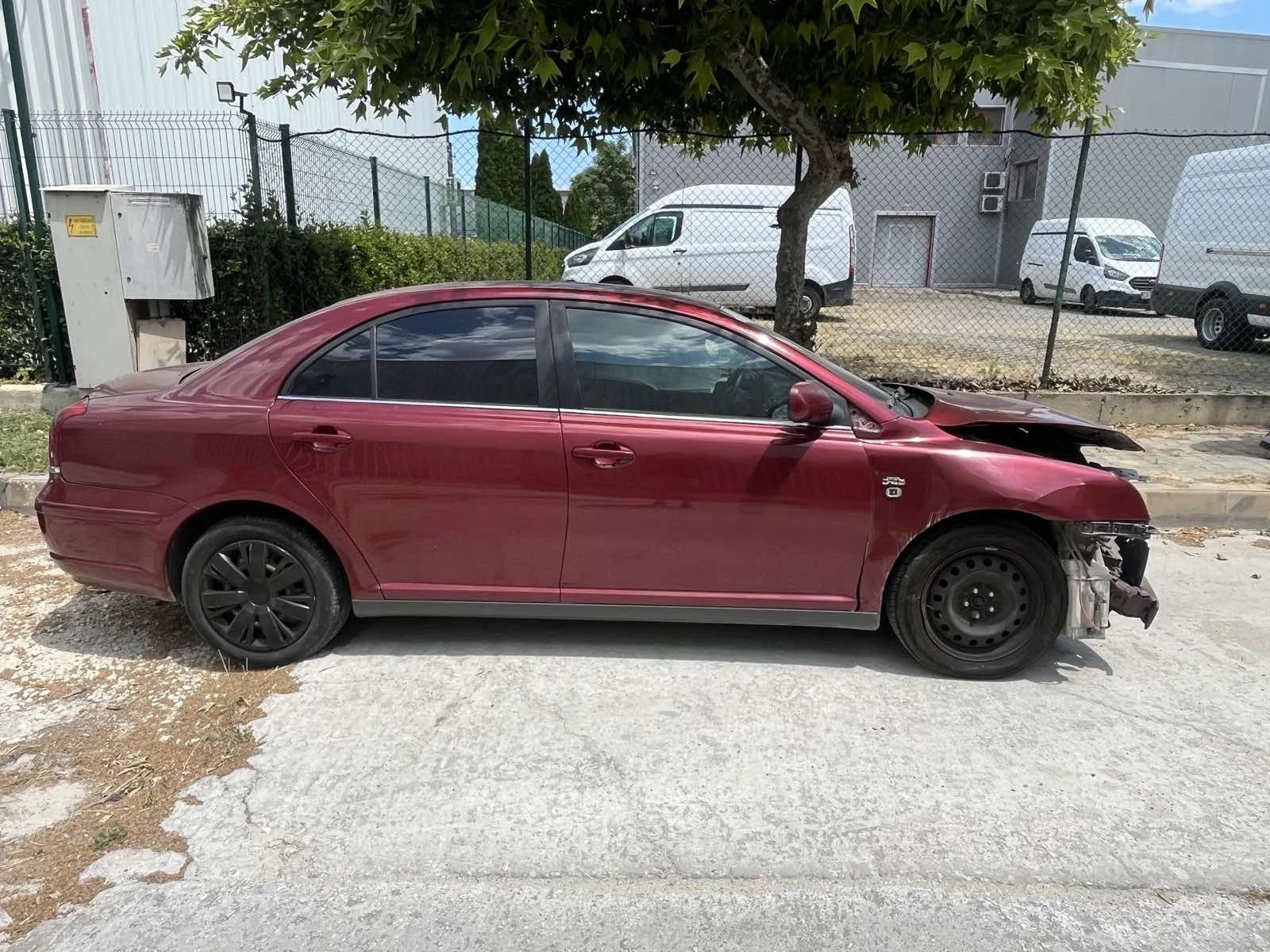 Toyota Avensis T25 - изображение 2