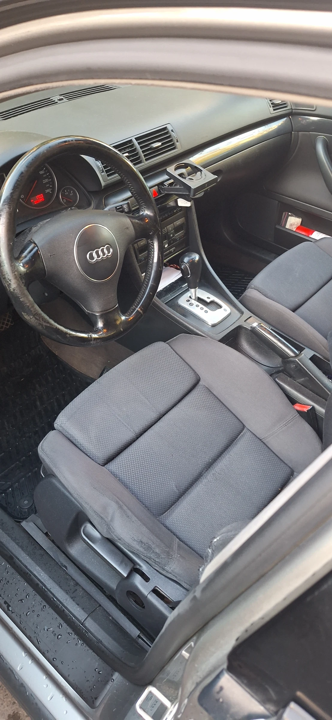 Audi A4 1.8 Т    ГАЗ  - изображение 3