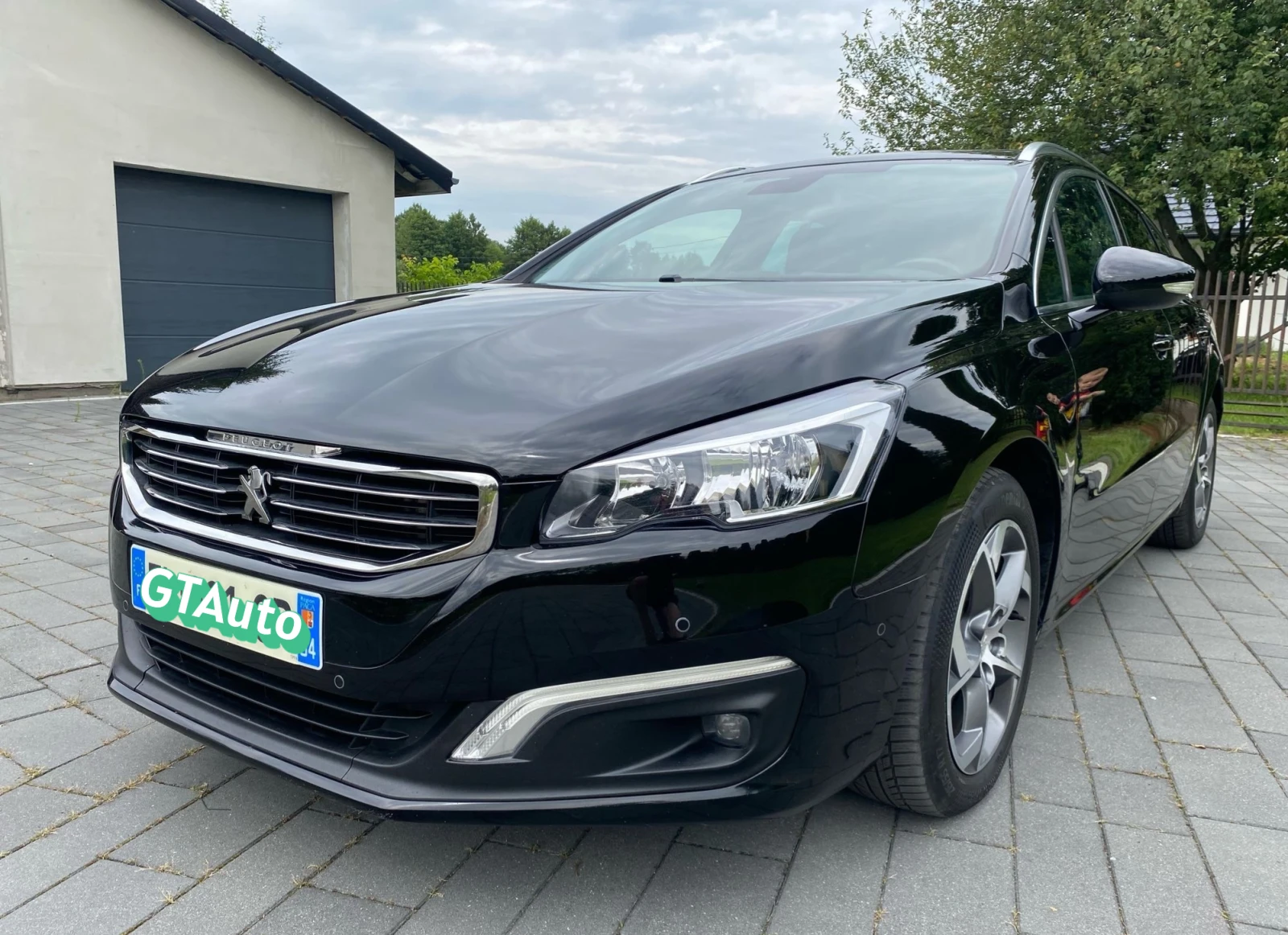 Peugeot 508 2.0 HDI - изображение 2