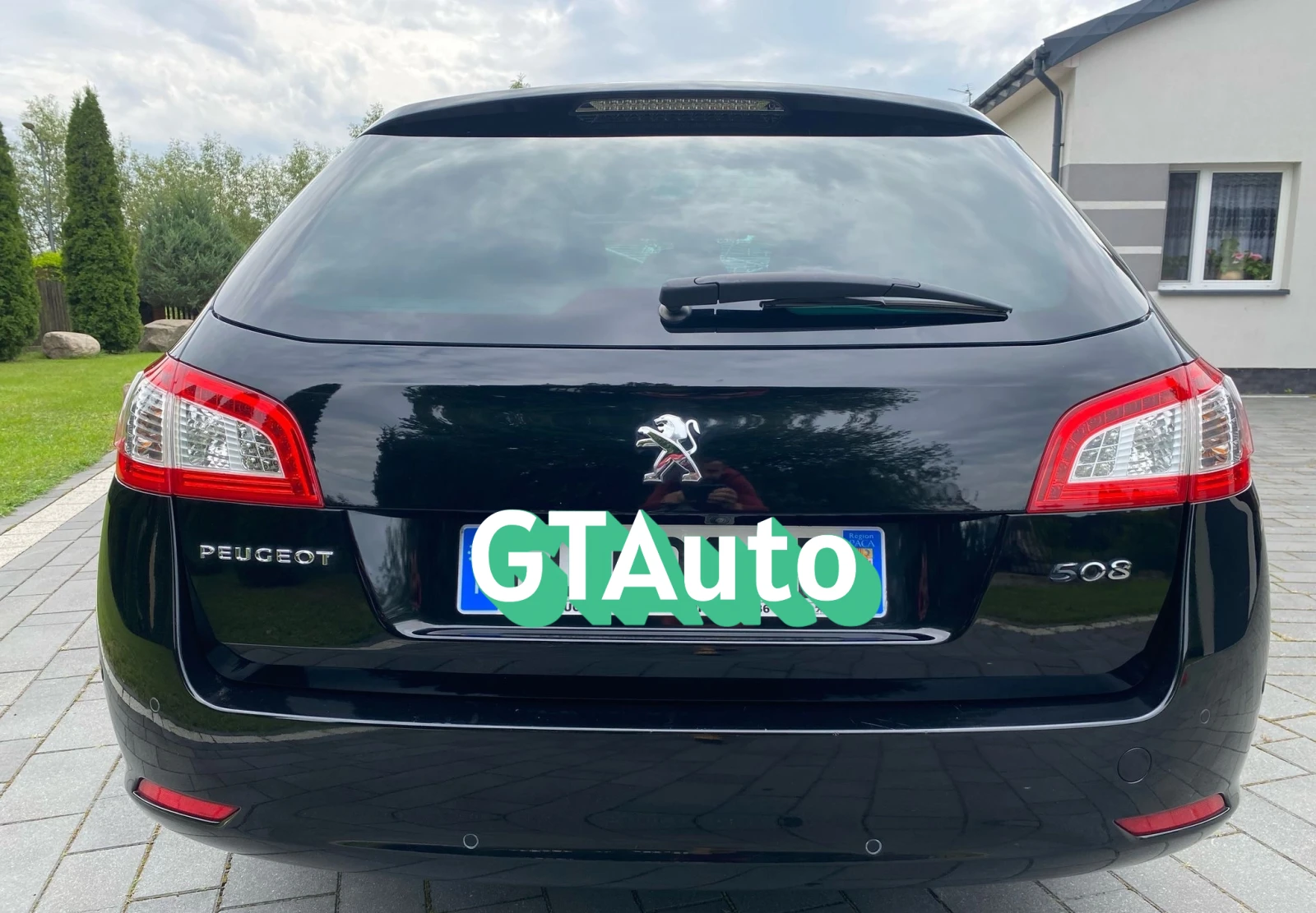 Peugeot 508 2.0 HDI - изображение 5