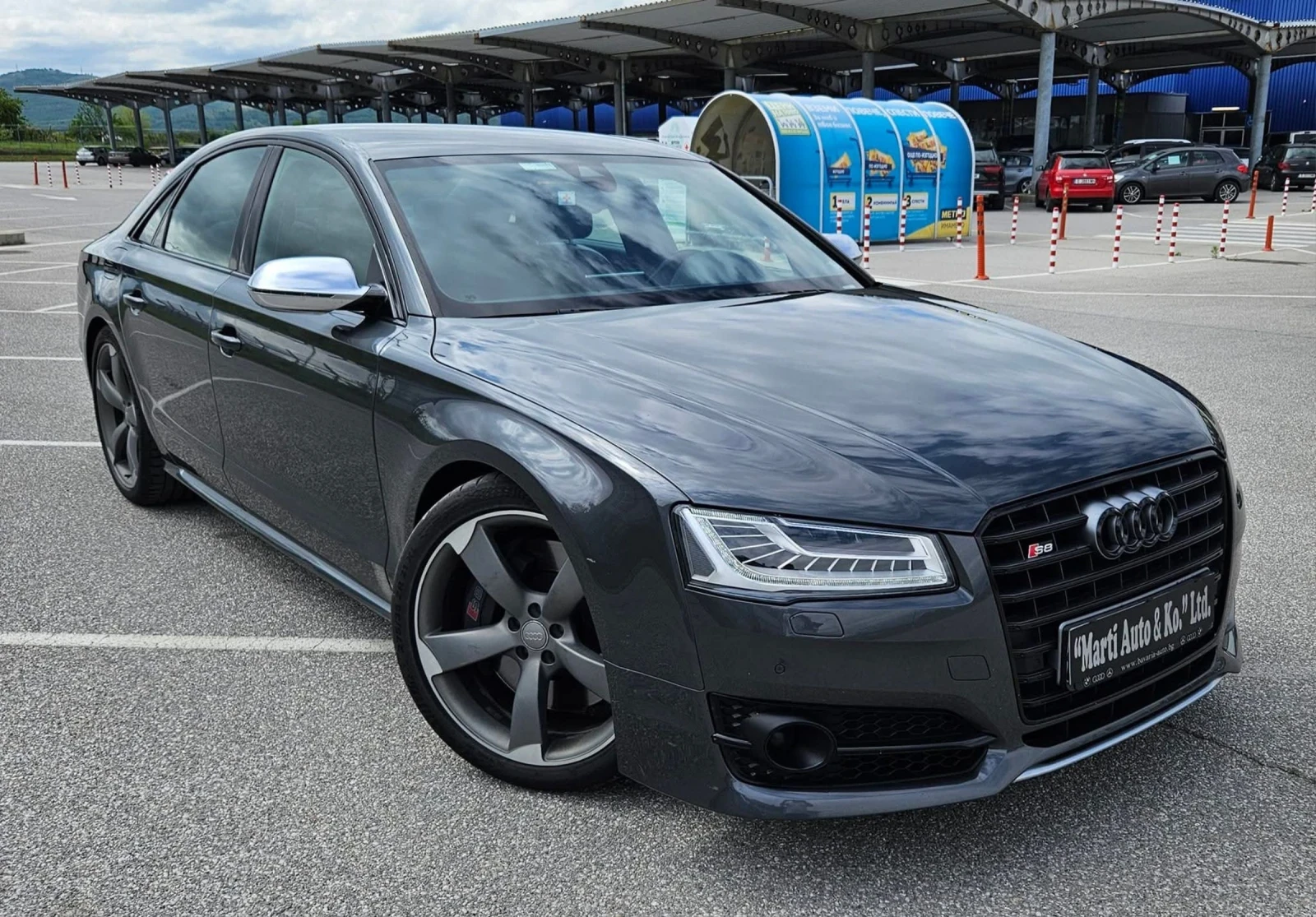 Audi S8 4.0 TFSI  Quattro  Tiptronic 8 Speeds !!! - изображение 4
