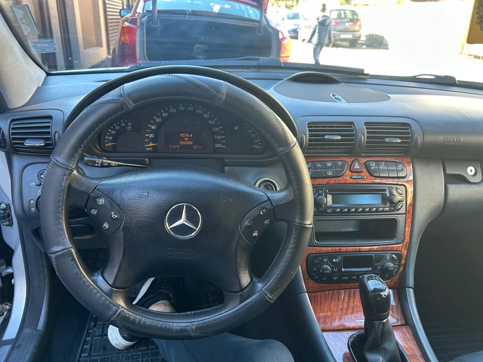 Mercedes-Benz C 220  - изображение 9