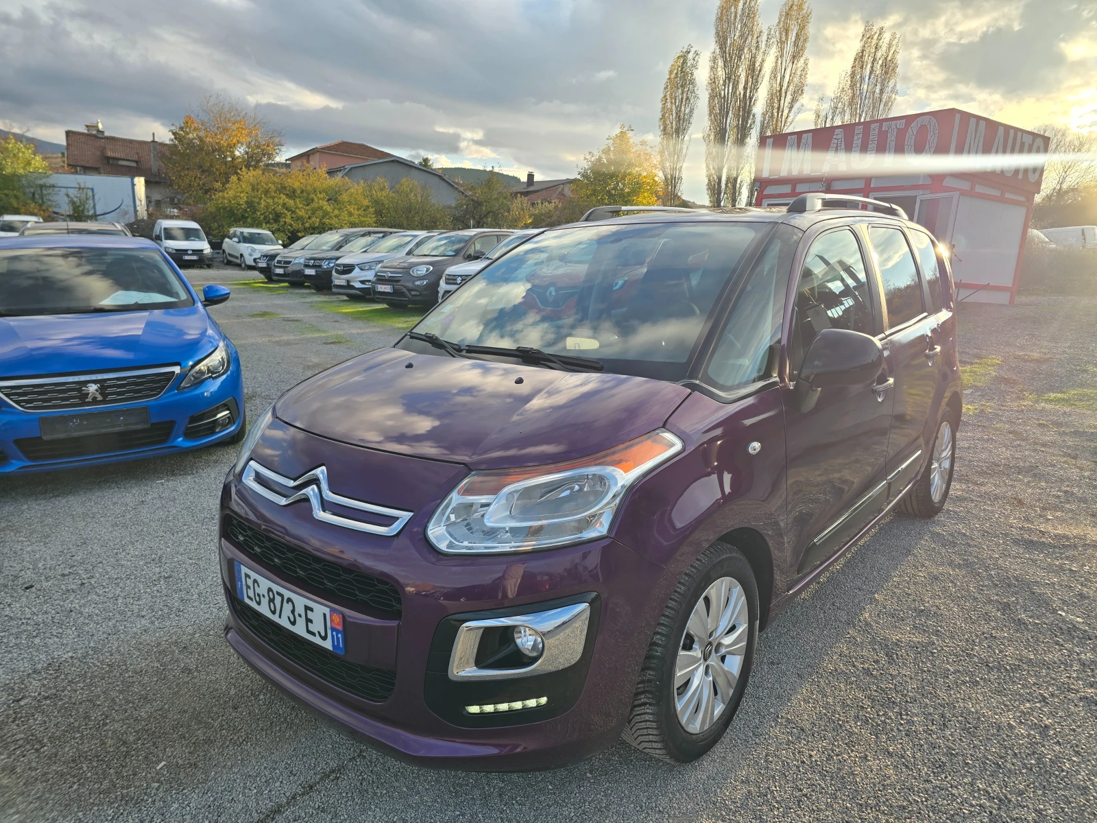 Citroen C3 Picasso 1.2 e-THP Feel Edition | Mobile.bg   1
