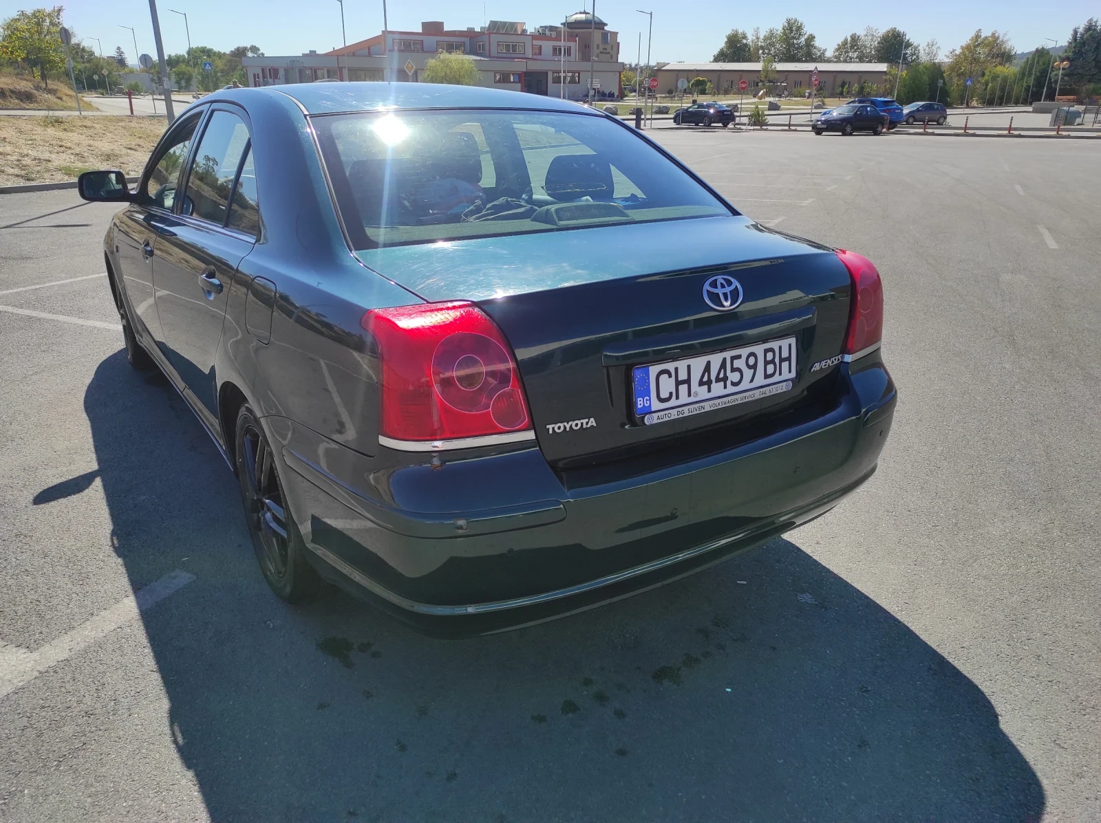 Toyota Avensis  - изображение 4