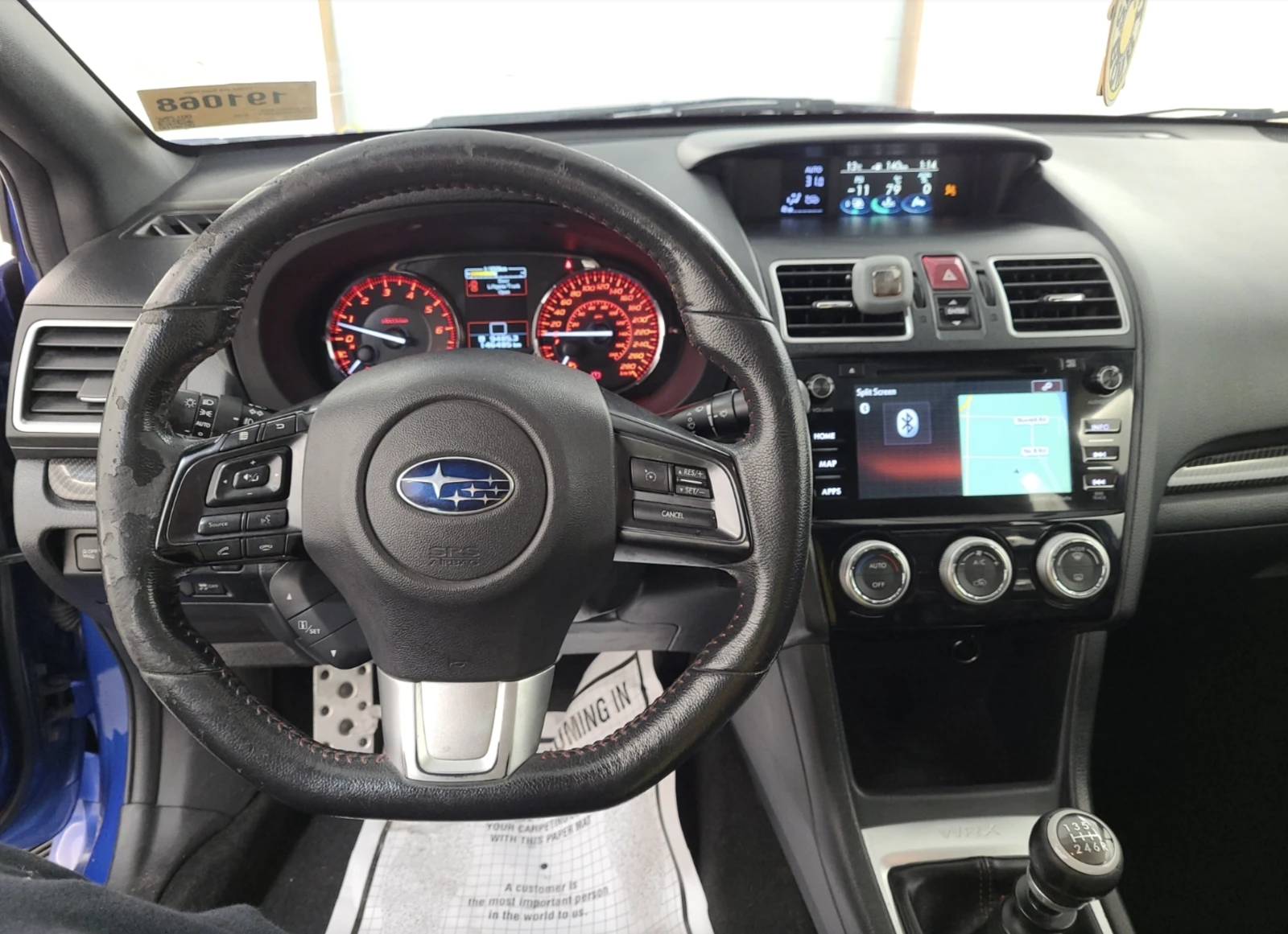 Subaru WRX W/SPORT-TECH PKG - изображение 6