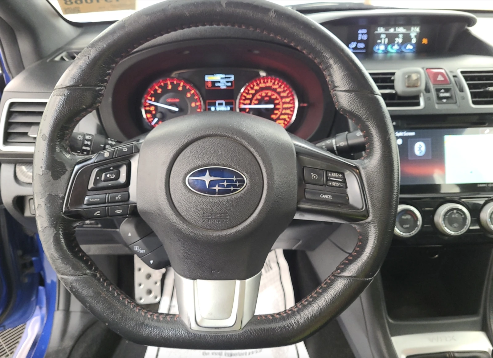 Subaru WRX W/SPORT-TECH PKG - изображение 8