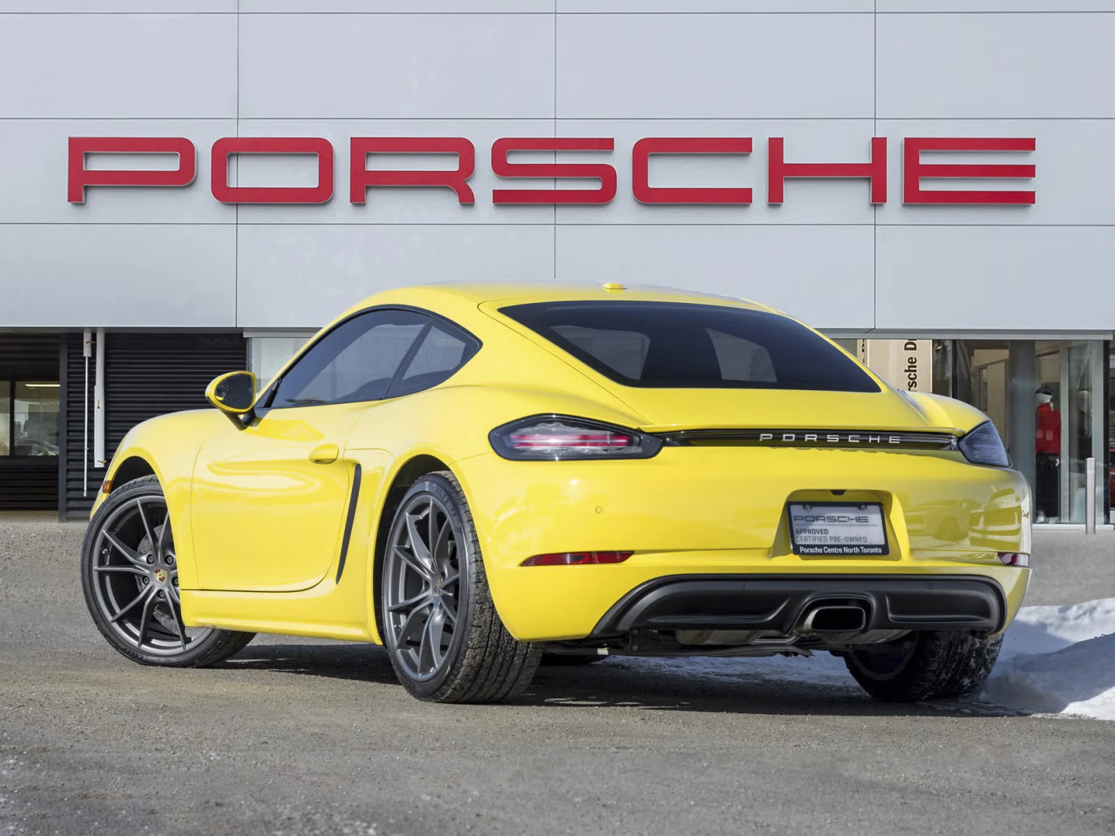 Porsche Cayman 718 Cayman (982) * 2г Гаранция от Порше*  - изображение 3