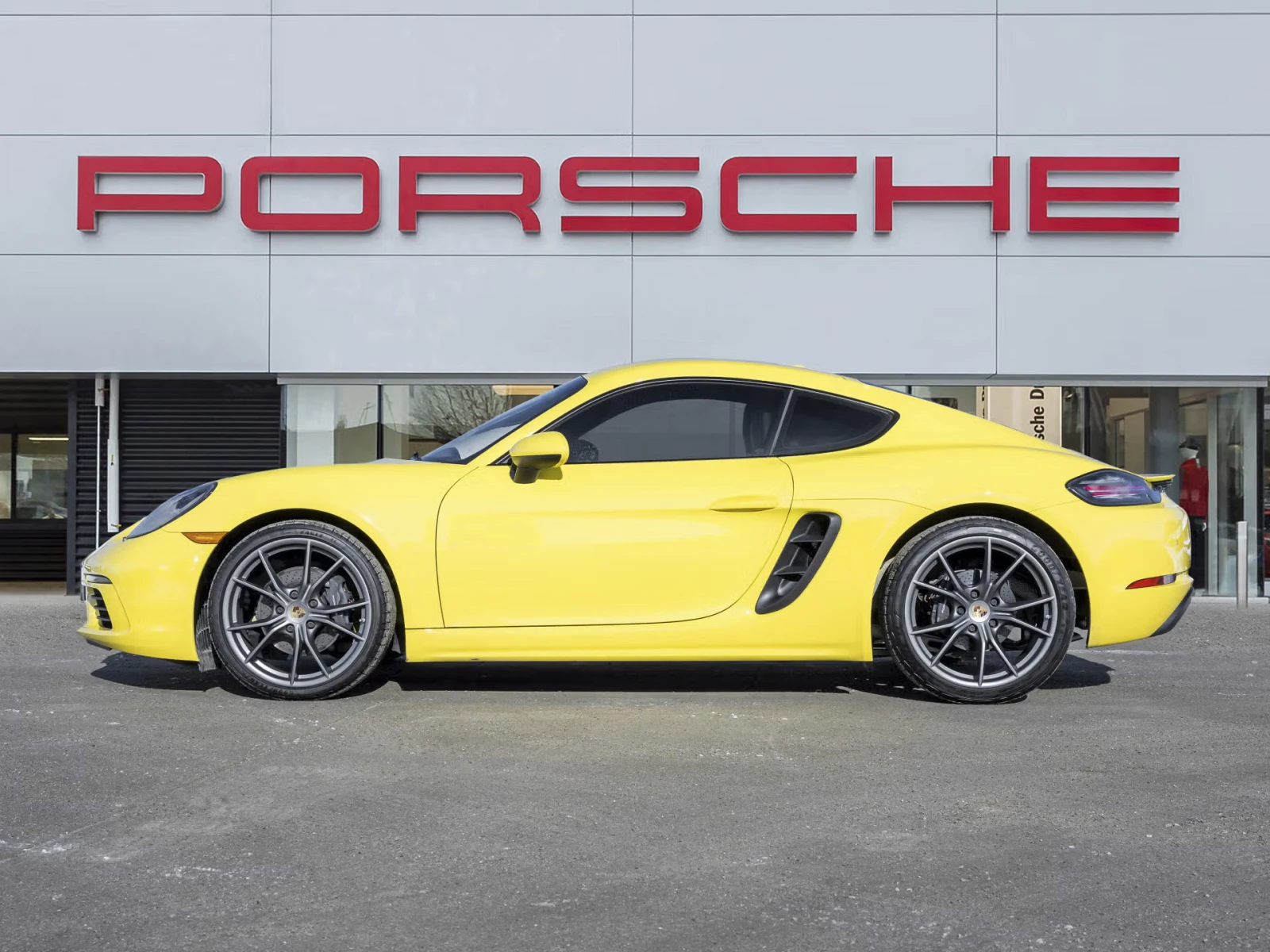 Porsche Cayman 718 Cayman (982) * 2г Гаранция от Порше*  - изображение 2