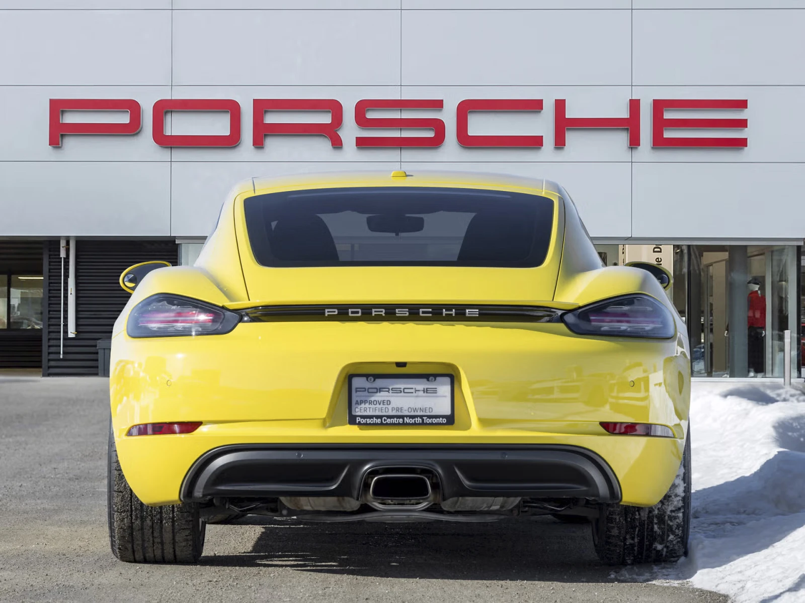 Porsche Cayman 718 Cayman (982) * 2г Гаранция от Порше*  - изображение 4