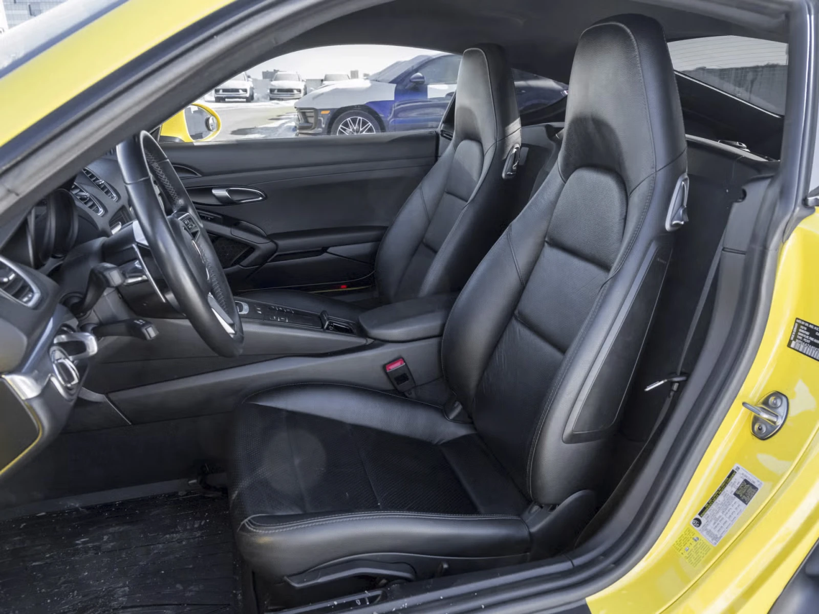 Porsche Cayman 718 Cayman (982) * 2г Гаранция от Порше*  - изображение 9