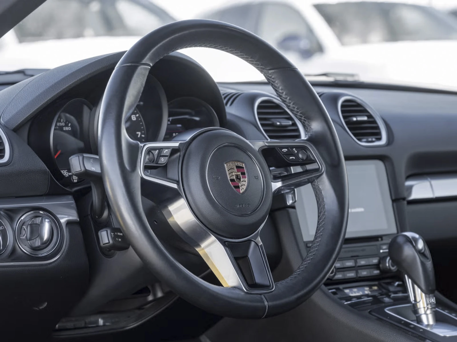 Porsche Cayman 718 Cayman (982) * 2г Гаранция от Порше*  - изображение 10