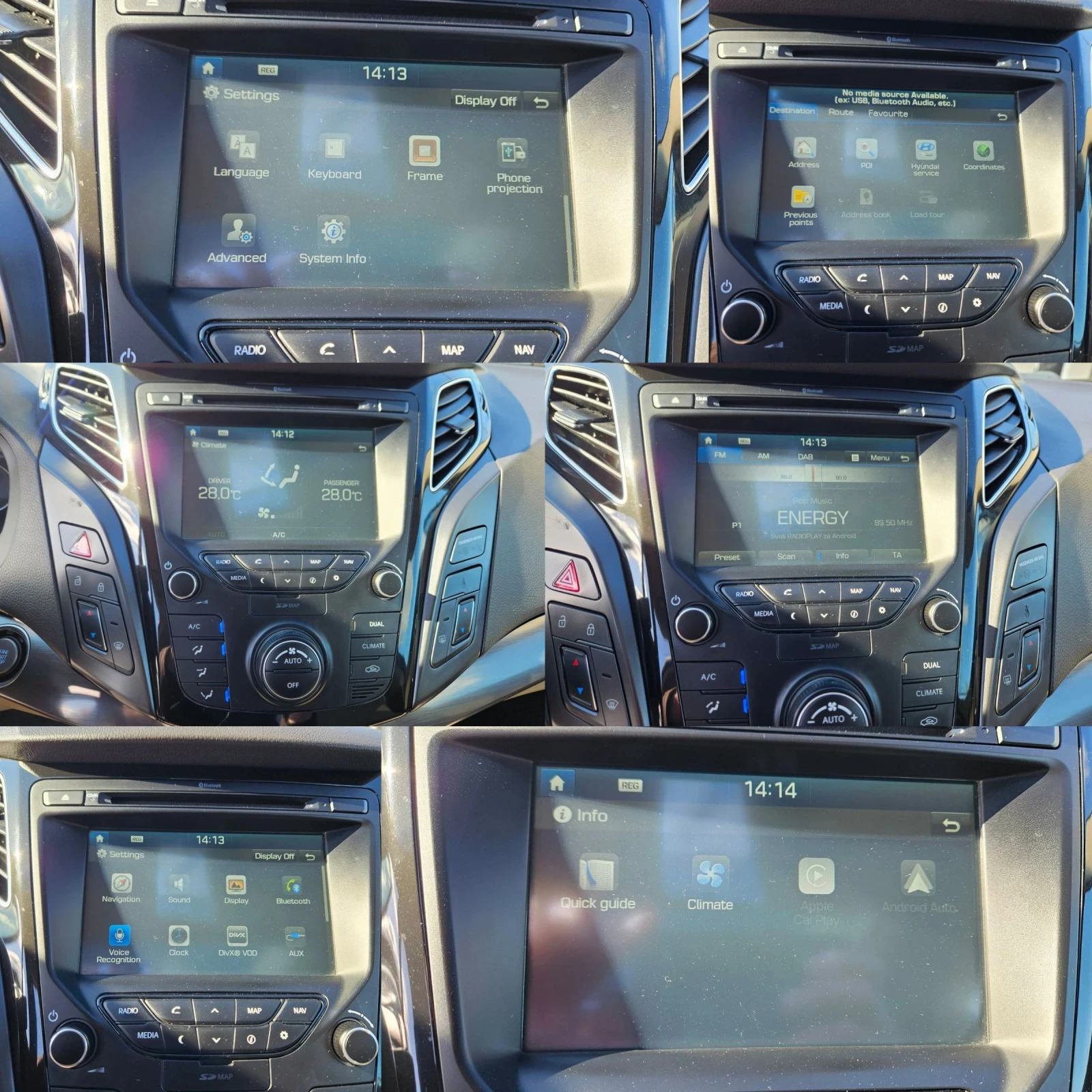 Hyundai I40 1.7CRDI 141k.c PREMIUM | Mobile.bg � ����������� 13