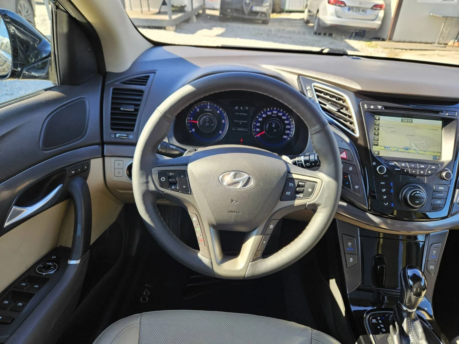 Hyundai I40 1.7CRDI 141k.c PREMIUM | Mobile.bg � ����������� 11