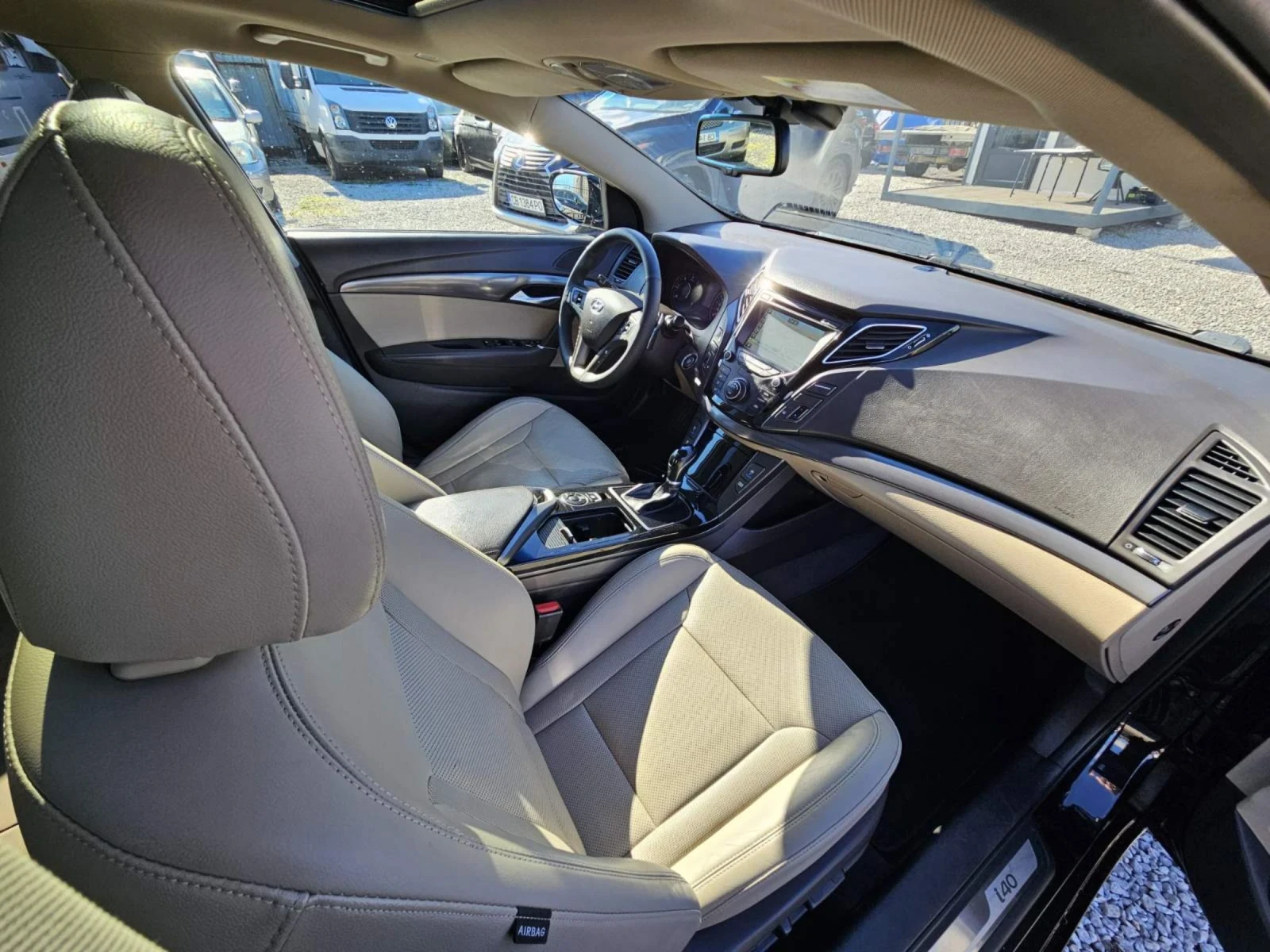 Hyundai I40 1.7CRDI 141k.c PREMIUM | Mobile.bg � ����������� 9