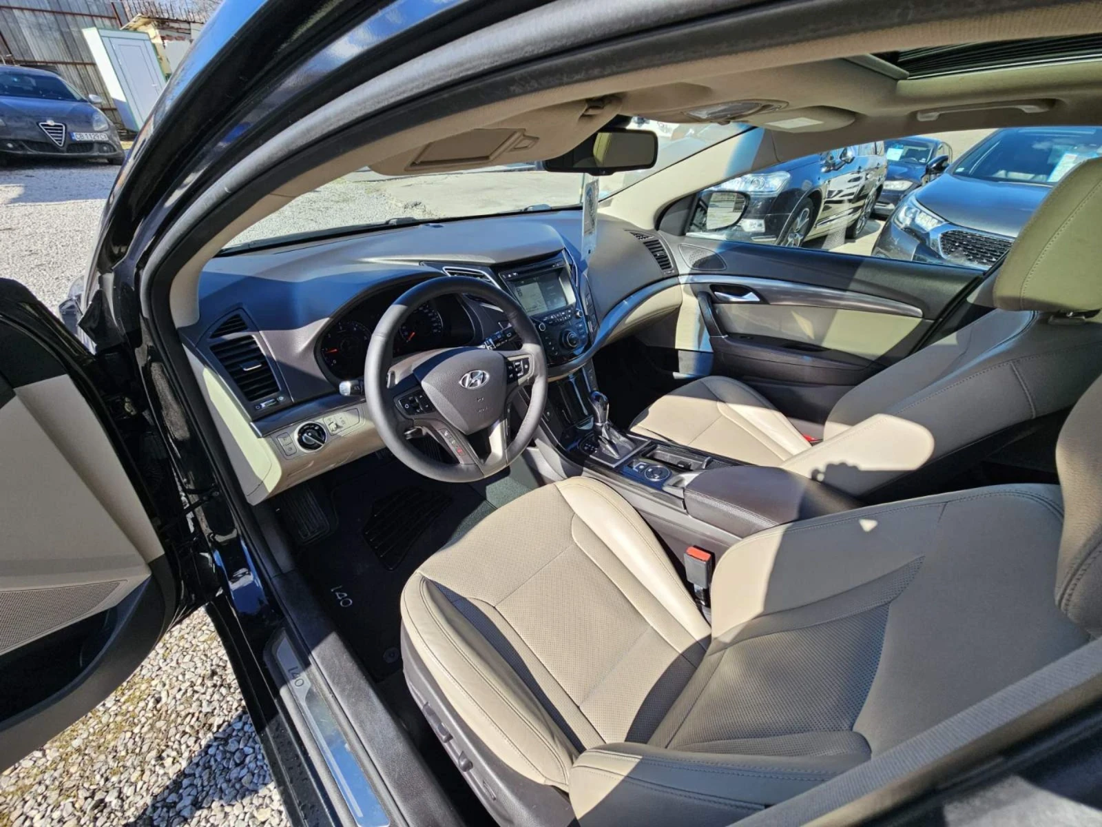 Hyundai I40 1.7CRDI 141k.c PREMIUM | Mobile.bg � ����������� 6