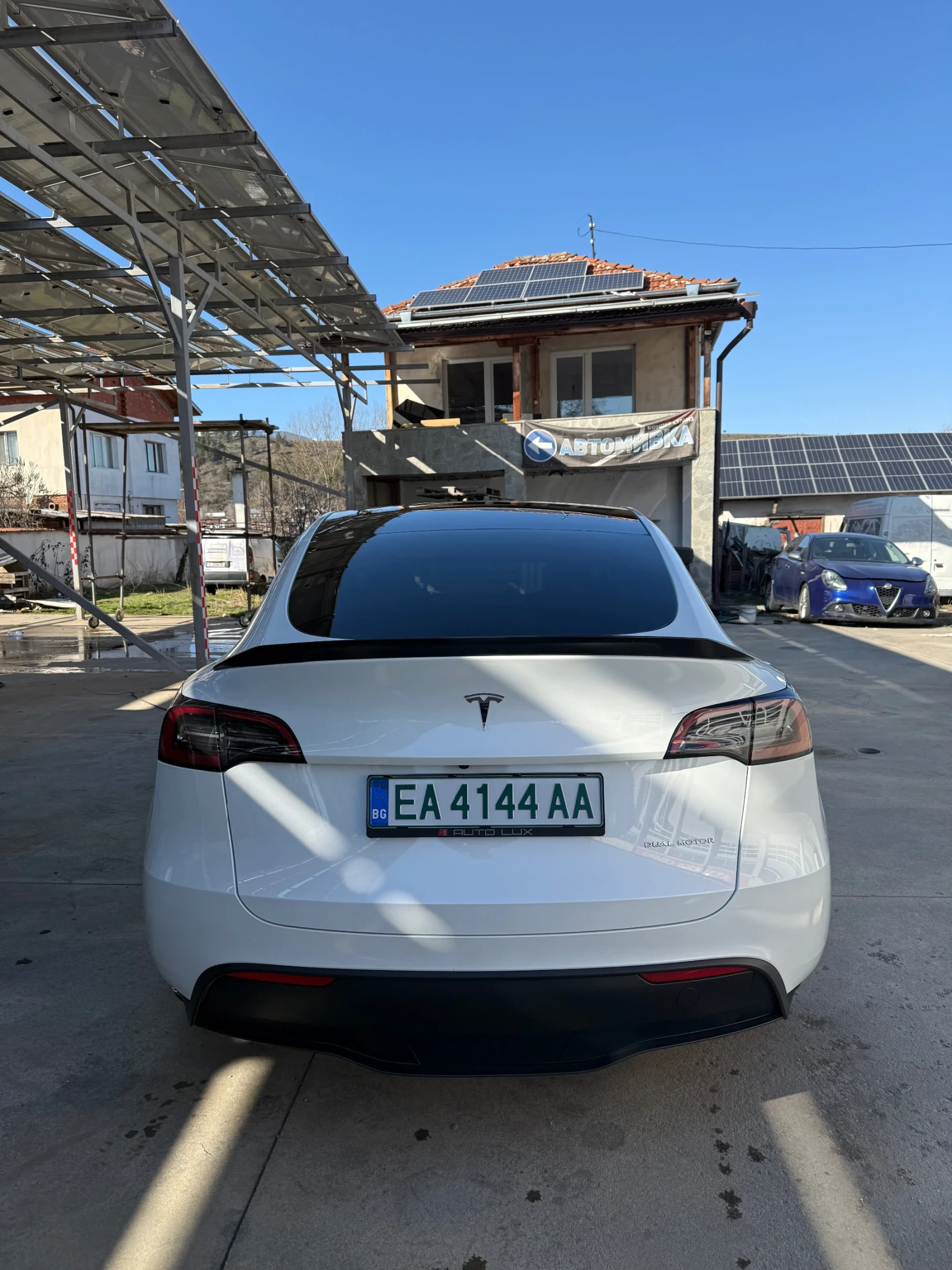 Tesla Model Y Dual Motor Long Range С Гаранция, снимка 8 - Автомобили и джипове - 53813221