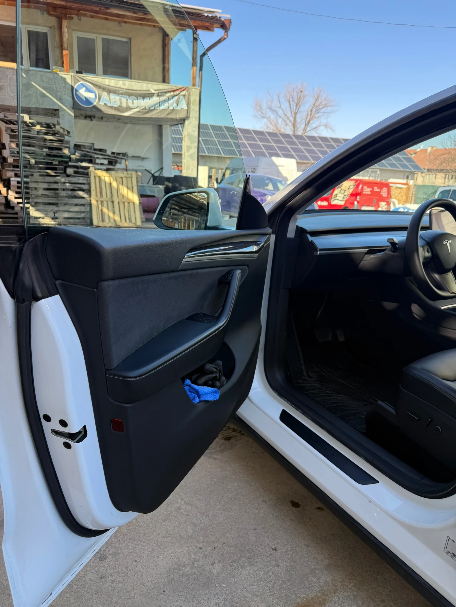 Tesla Model Y Dual Motor Long Range С Гаранция, снимка 10 - Автомобили и джипове - 53813221