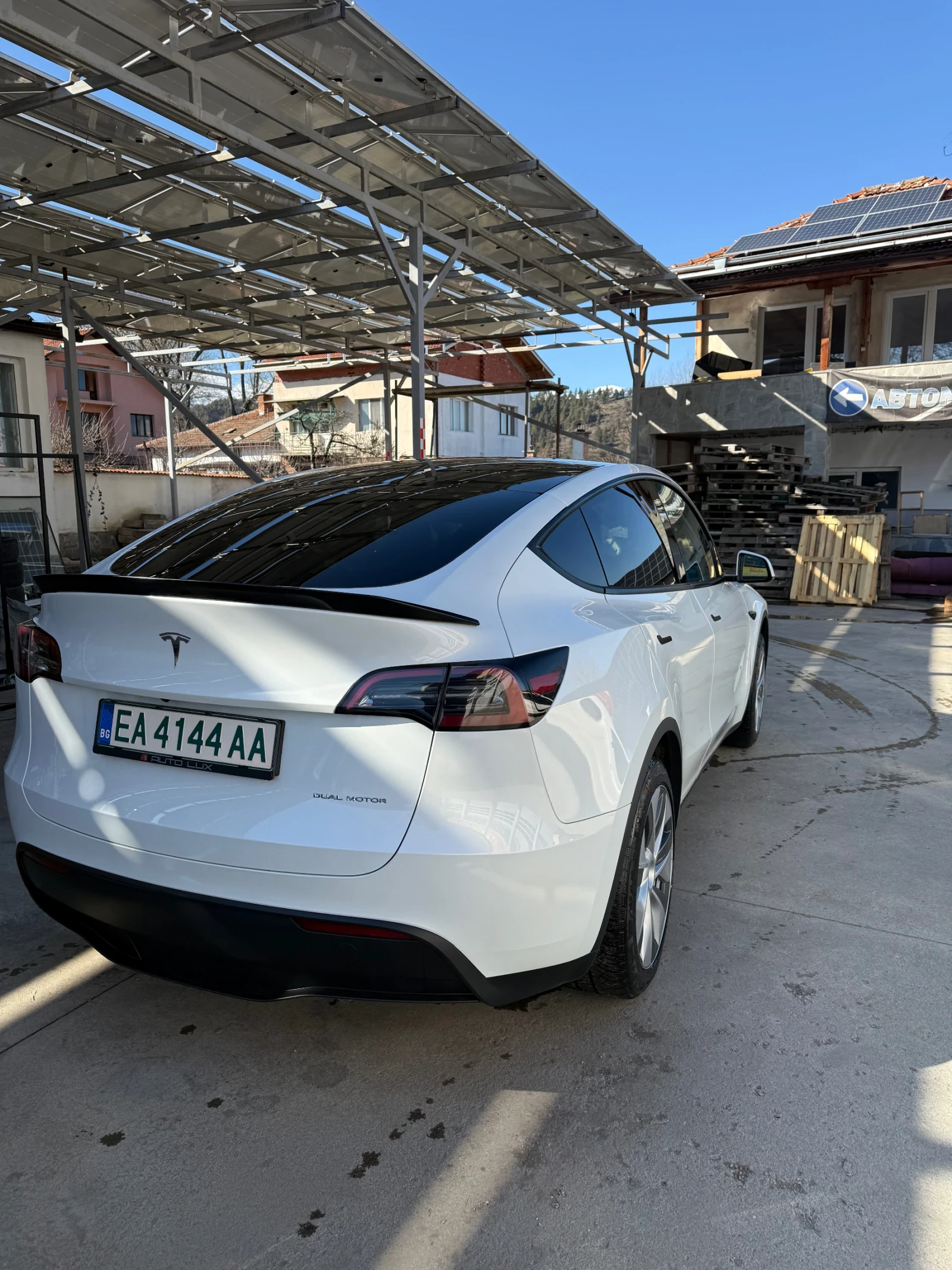 Tesla Model Y Dual Motor Long Range С Гаранция, снимка 7 - Автомобили и джипове - 53813221