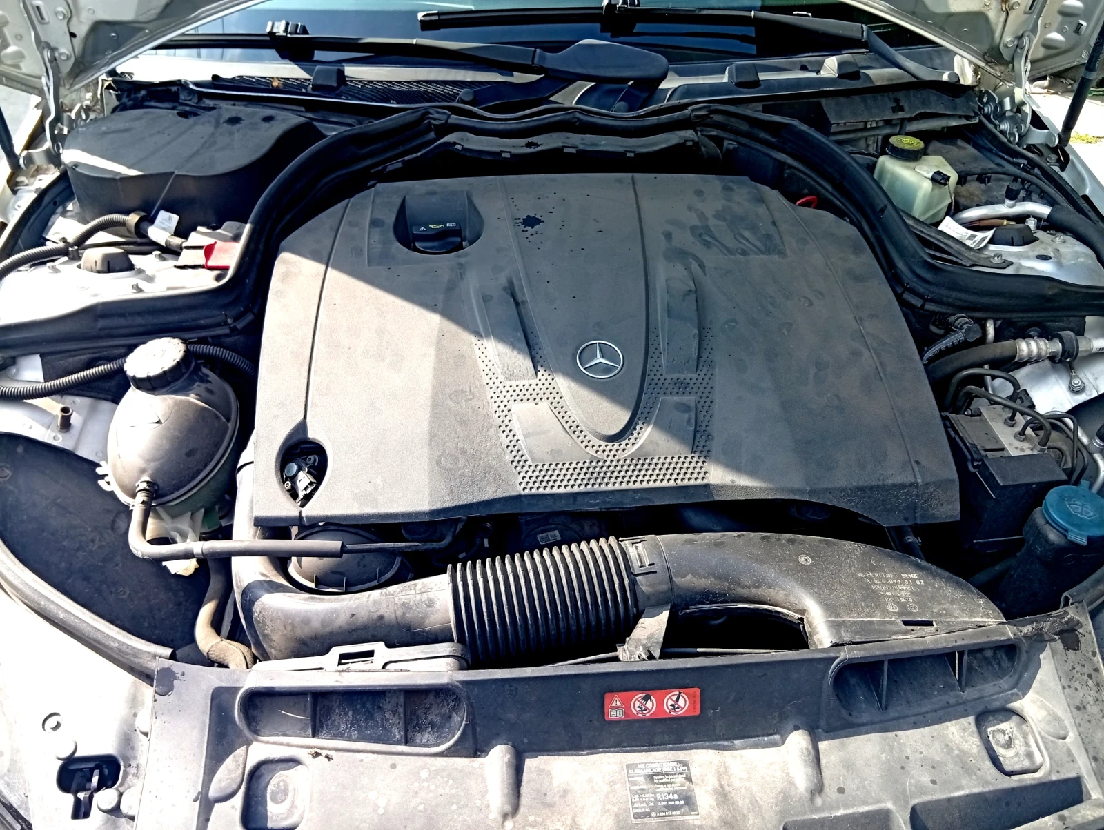 Mercedes-Benz C 220 CDI om646 automatic , снимка 11 - Автомобили и джипове - 53880566