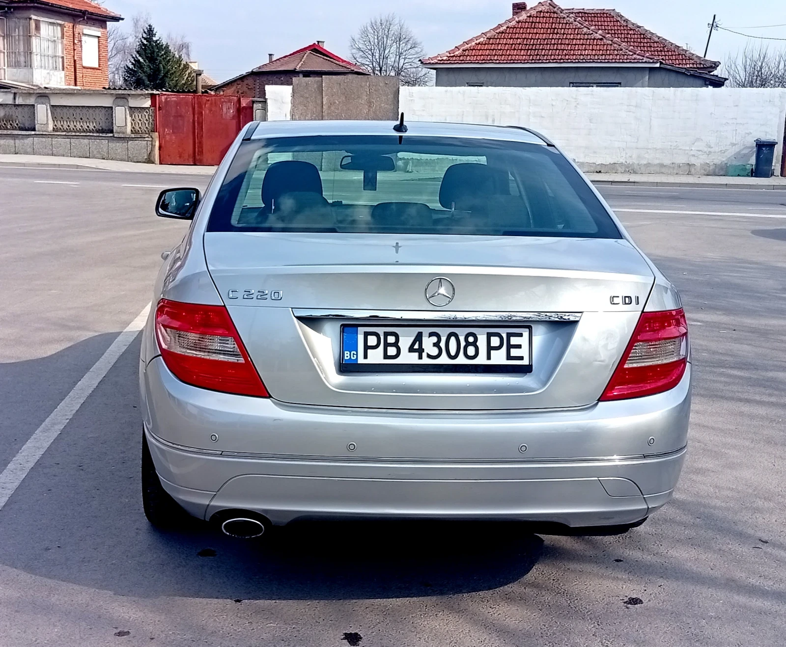 Mercedes-Benz C 220 CDI om646 automatic , снимка 6 - Автомобили и джипове - 53880566