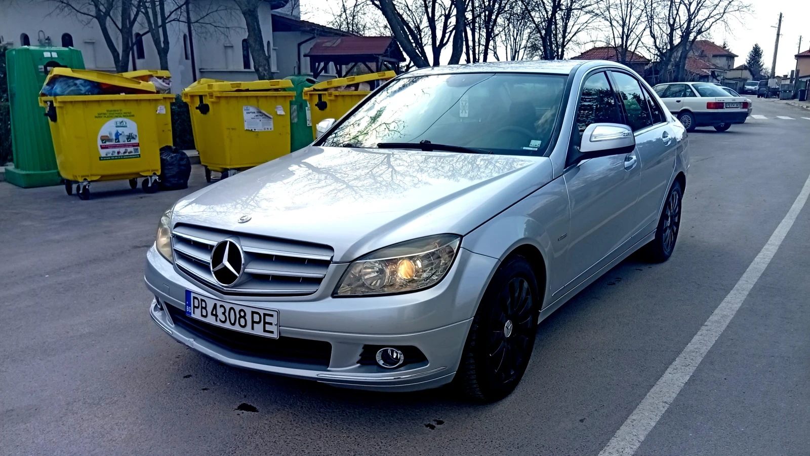 Mercedes-Benz C 220 CDI om646 automatic , снимка 3 - Автомобили и джипове - 53880566