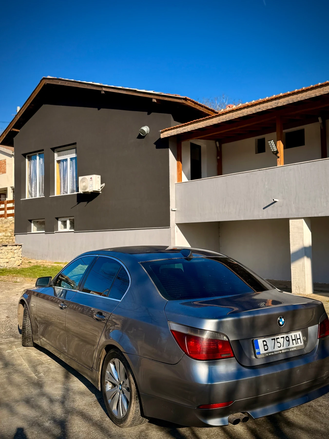 BMW 530, снимка 3 - Автомобили и джипове - 53894149