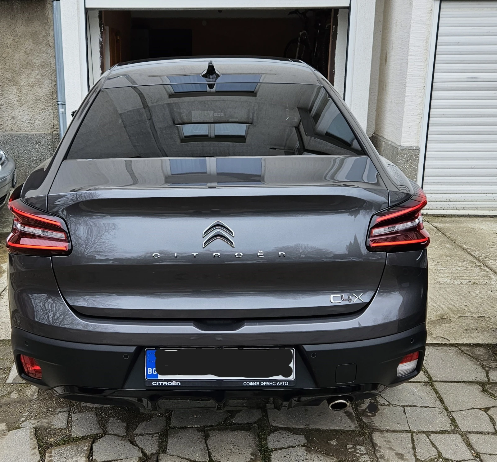 Citroen C4X Shine Pack Blue HDi | Mobile.bg � ����������� 11