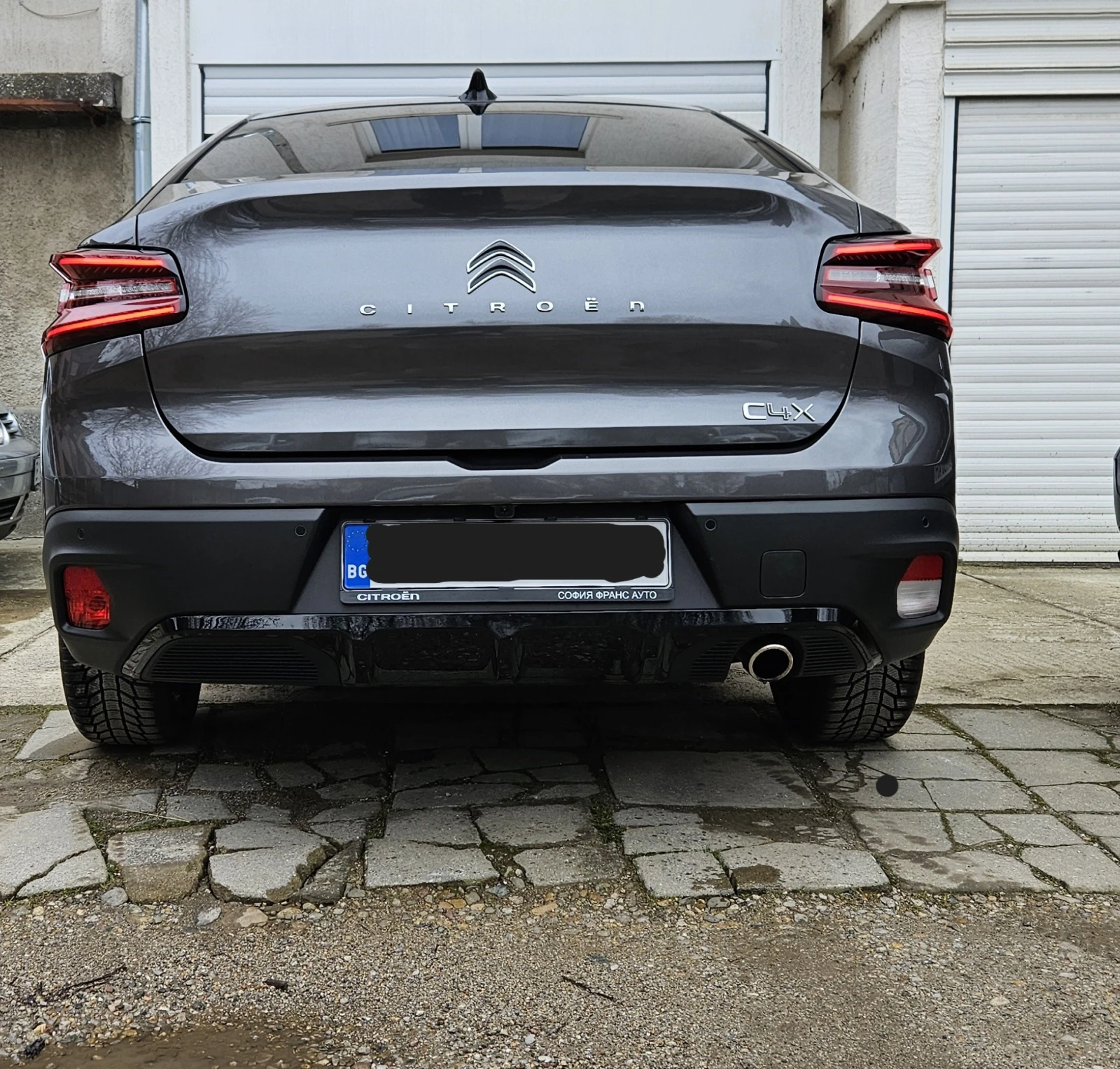 Citroen C4X Shine Pack Blue HDi | Mobile.bg � ����������� 12