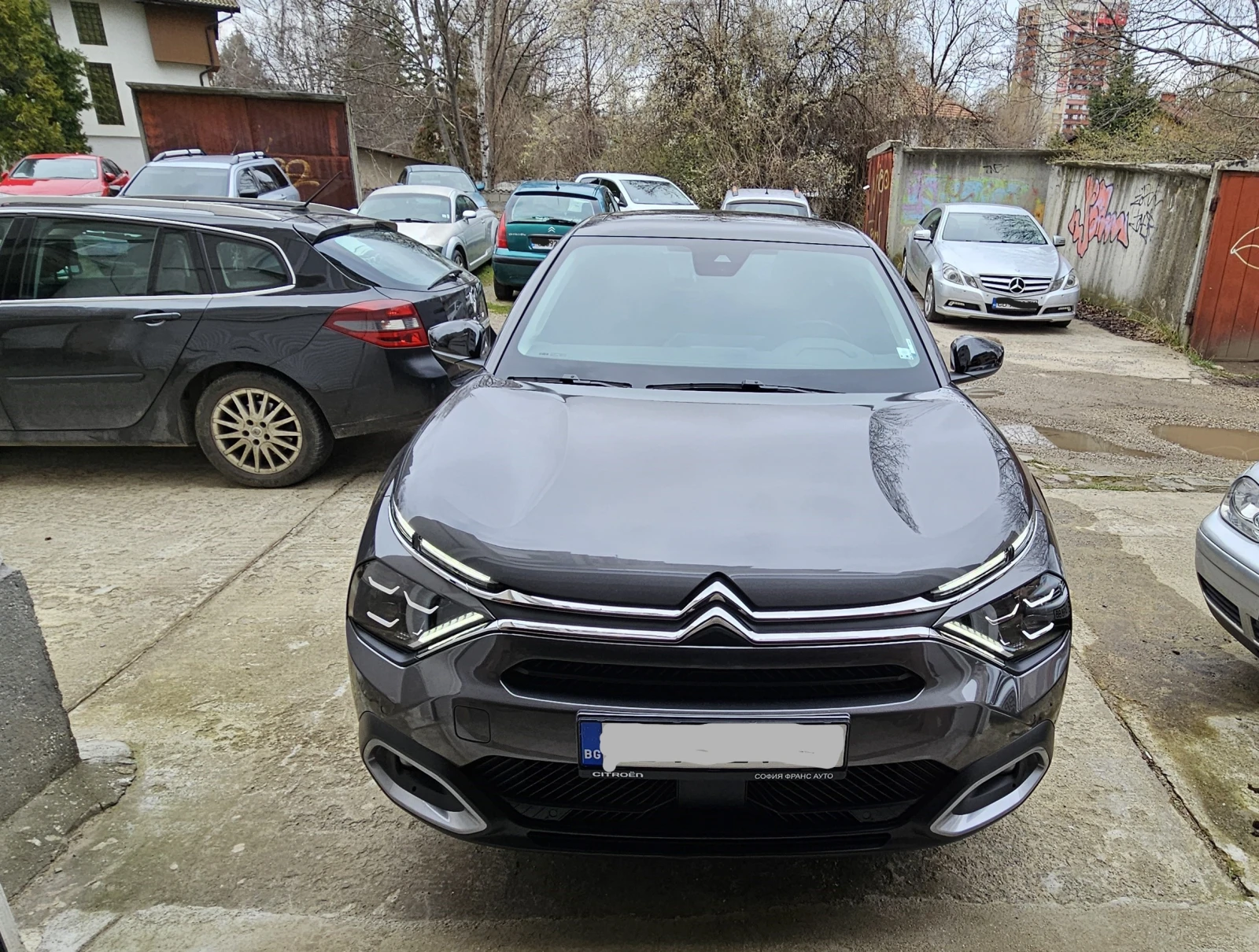 Citroen C4X Shine Pack Blue HDi | Mobile.bg � ����������� 17