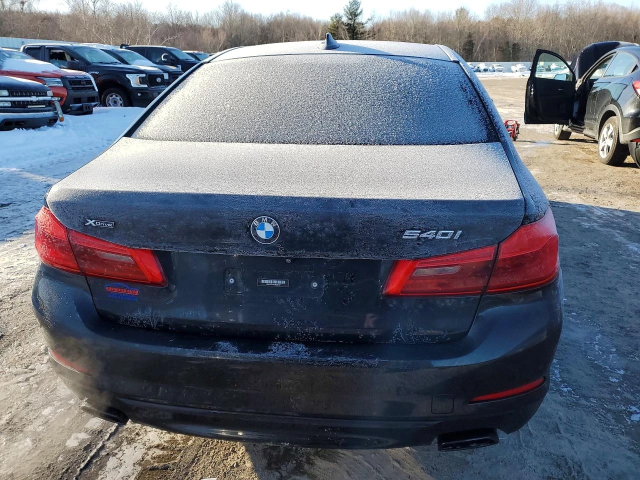 BMW 540 XI, снимка 5 - Автомобили и джипове - 53970224