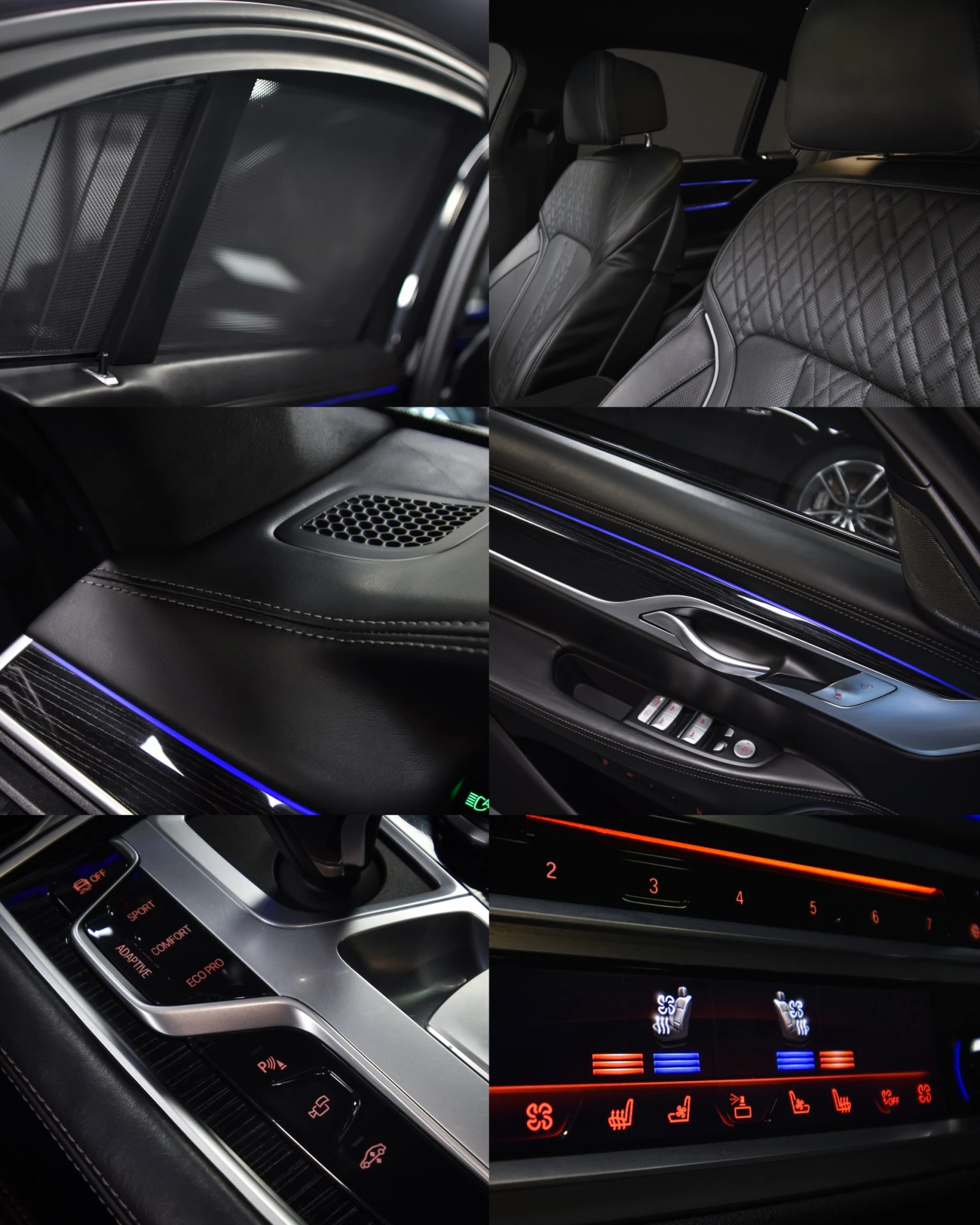 BMW 750 Disctronic/M-Sport/Massage/Soft-Close/Adaptive Led | Mobile.bg � ����������� 17