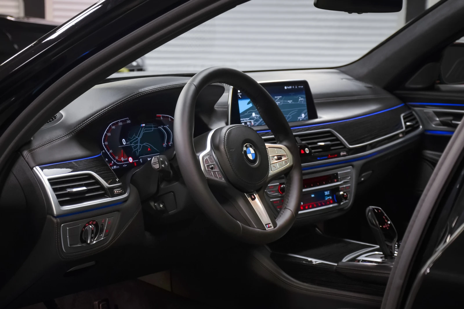 BMW 750 Disctronic/M-Sport/Massage/Soft-Close/Adaptive Led | Mobile.bg � ����������� 8