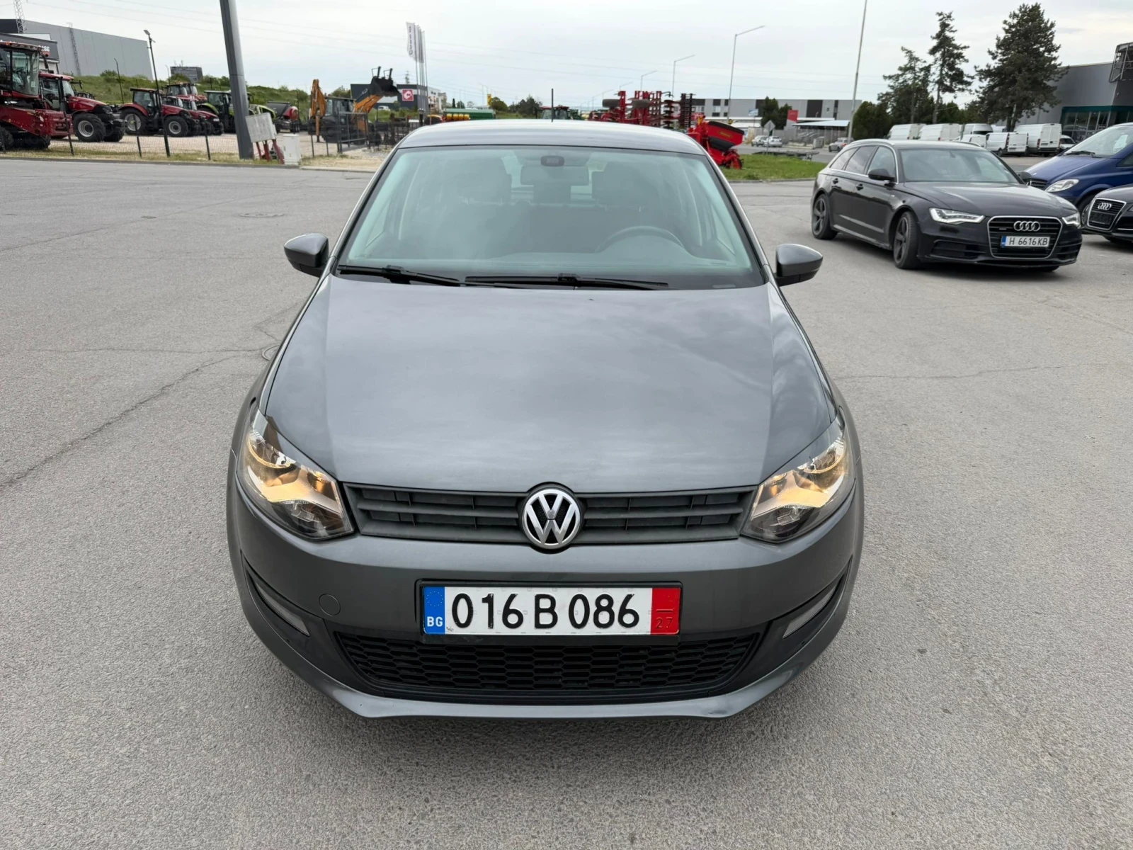 VW Polo 1.6 TDI