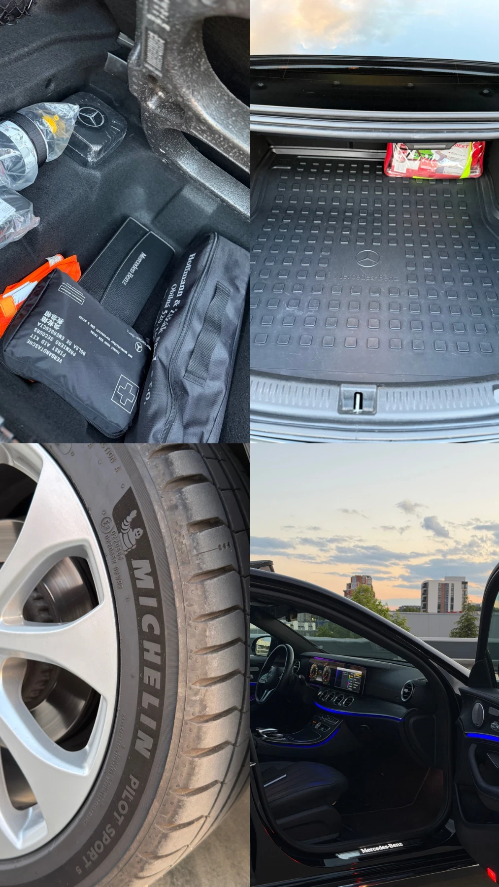 Mercedes-Benz E 220 4-matic , снимка 13 - Автомобили и джипове - 54621936